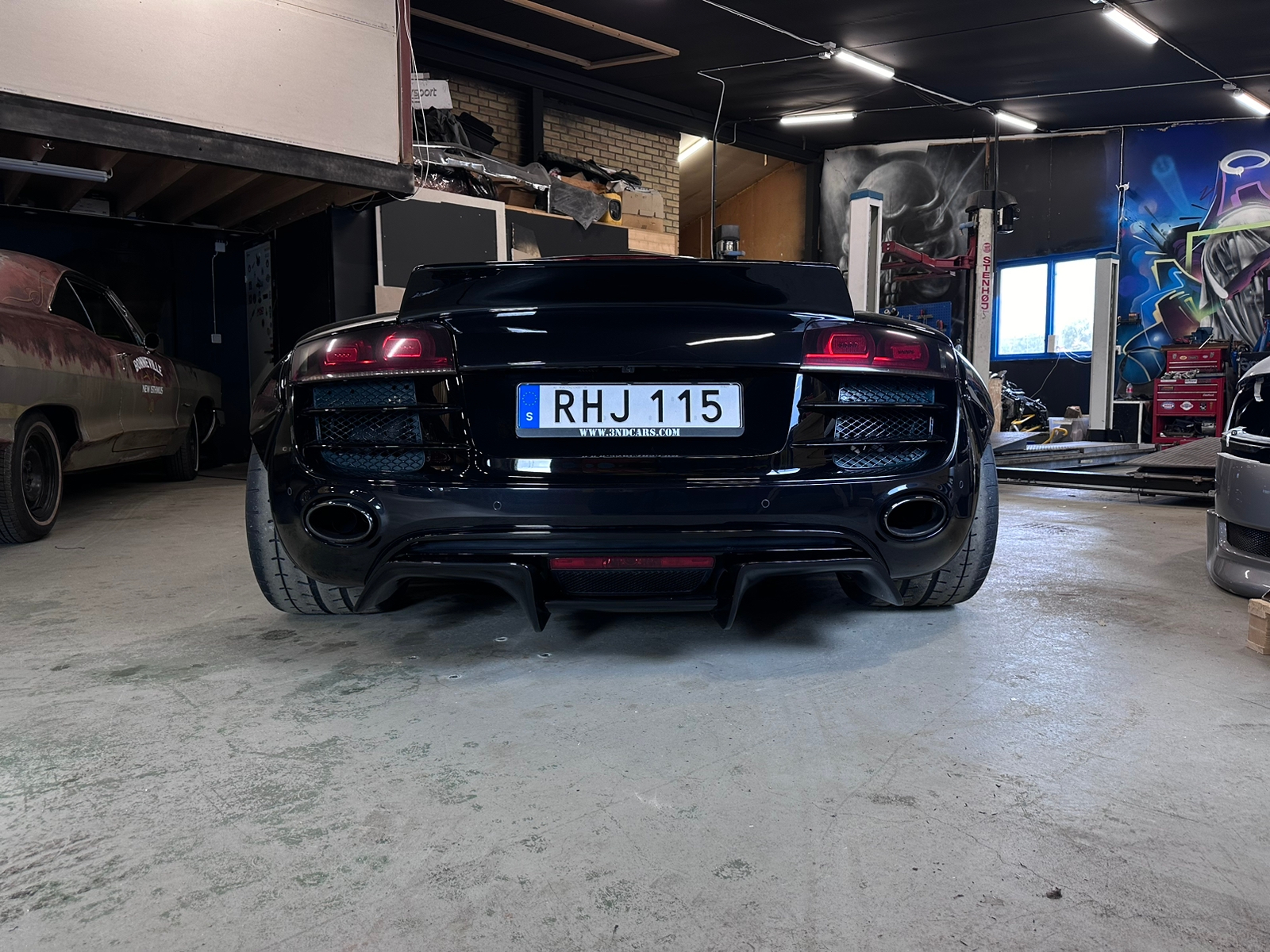 Audi R8 2012, kuva 4/4