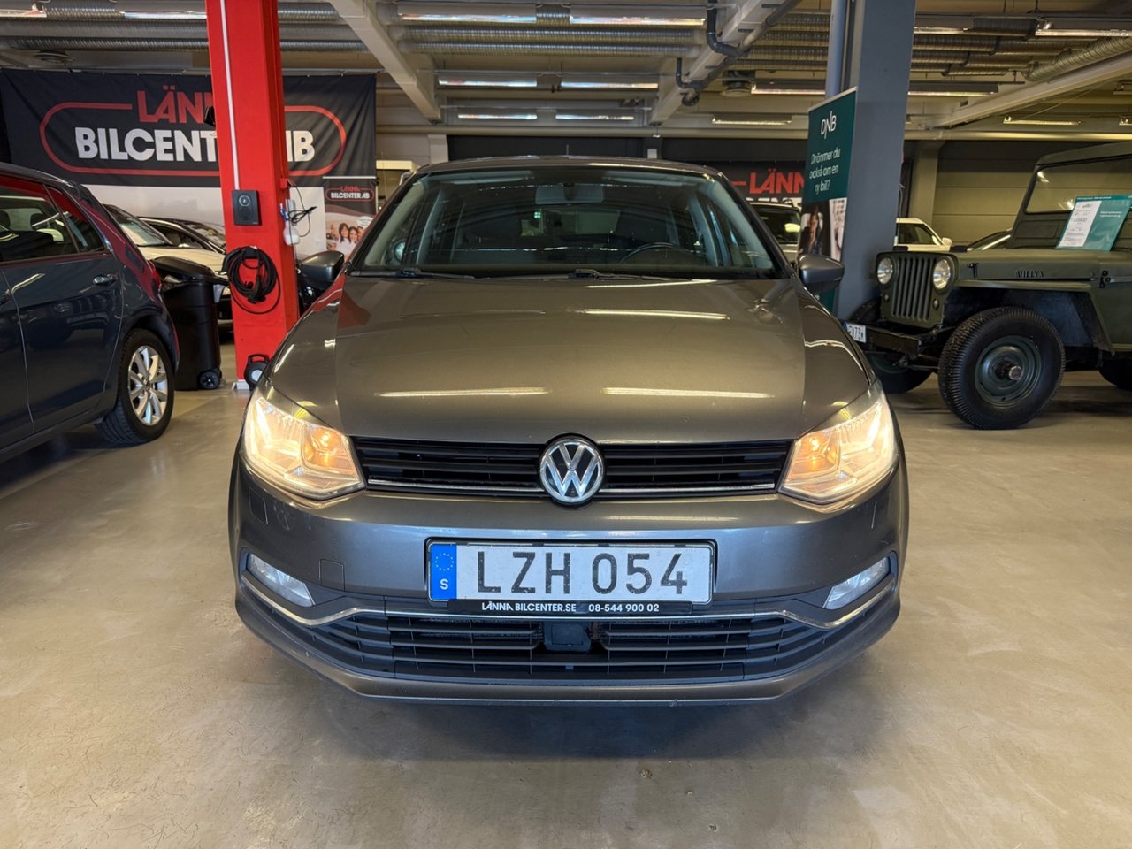 Volkswagen Polo 2016, bild 4/10
