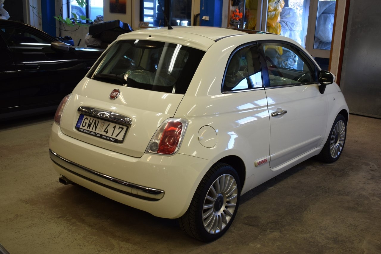 Fiat 500 2008, bild 5/10