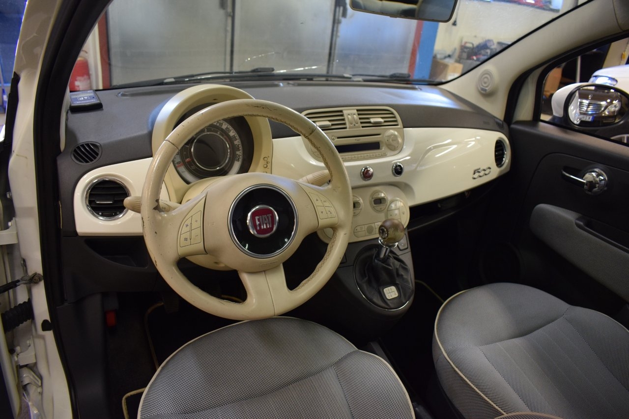 Fiat 500 2008, bild 7/10