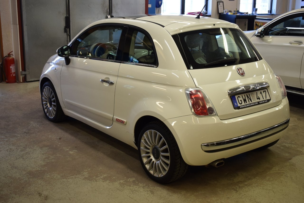 Fiat 500 2008, bild 4/10
