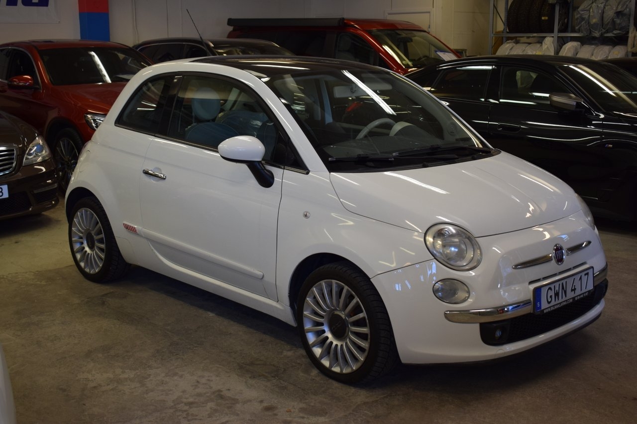 Fiat 500 2008, bild 2/10