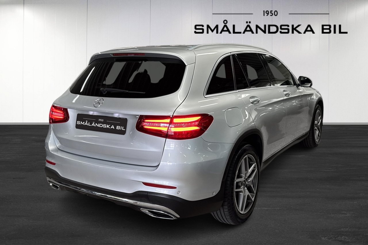 Mercedes-Benz GLC 2019, bild 4/10