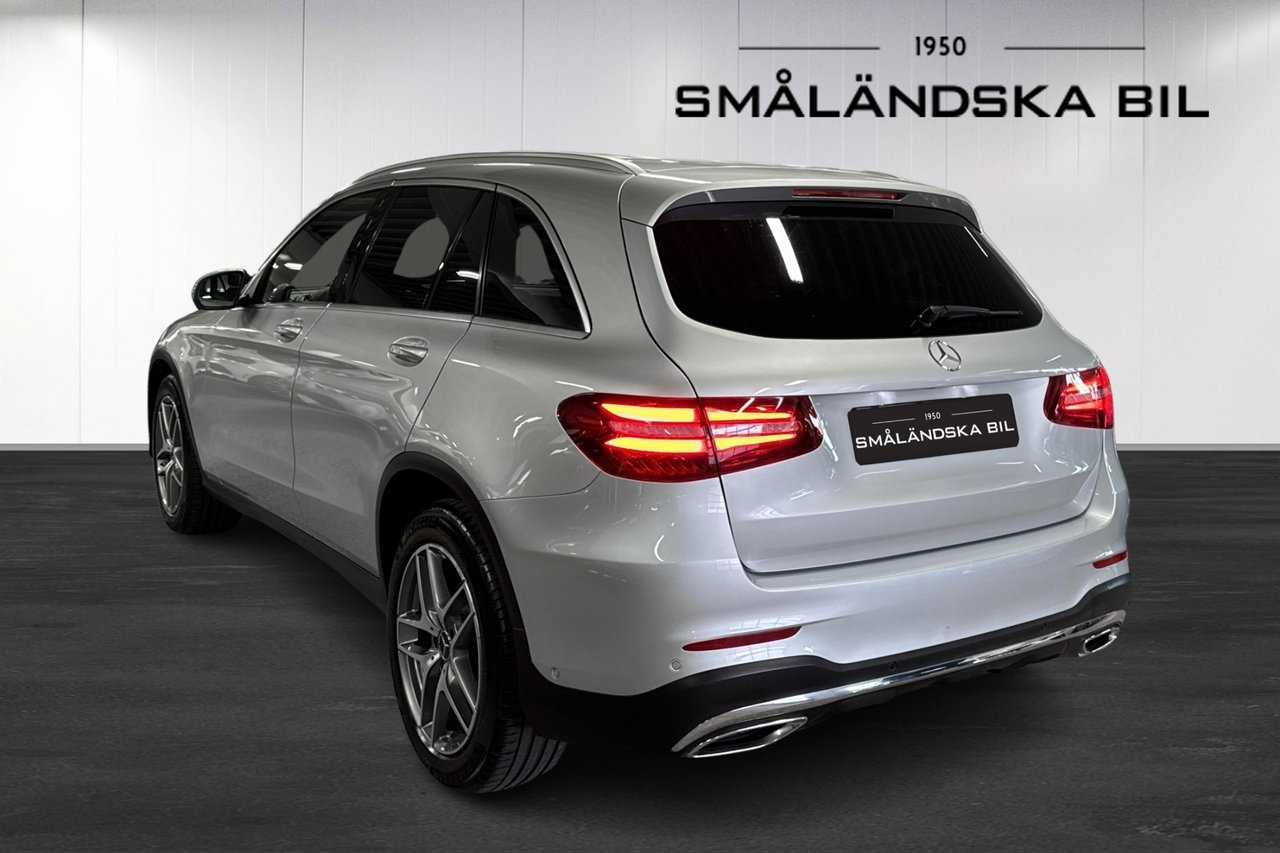 Mercedes-Benz GLC 2019, bild 3/10