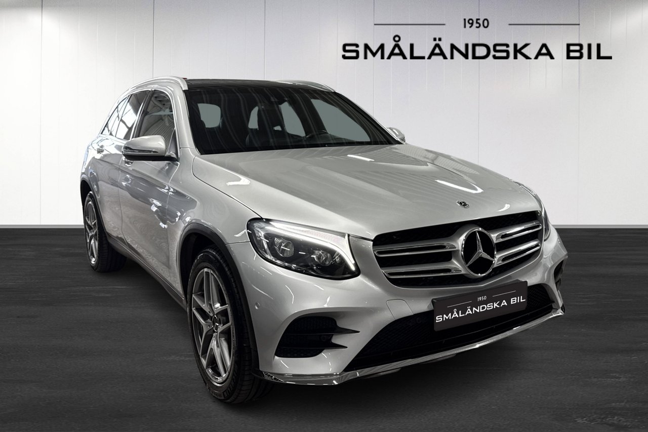 Mercedes-Benz GLC 2019, bild 2/10