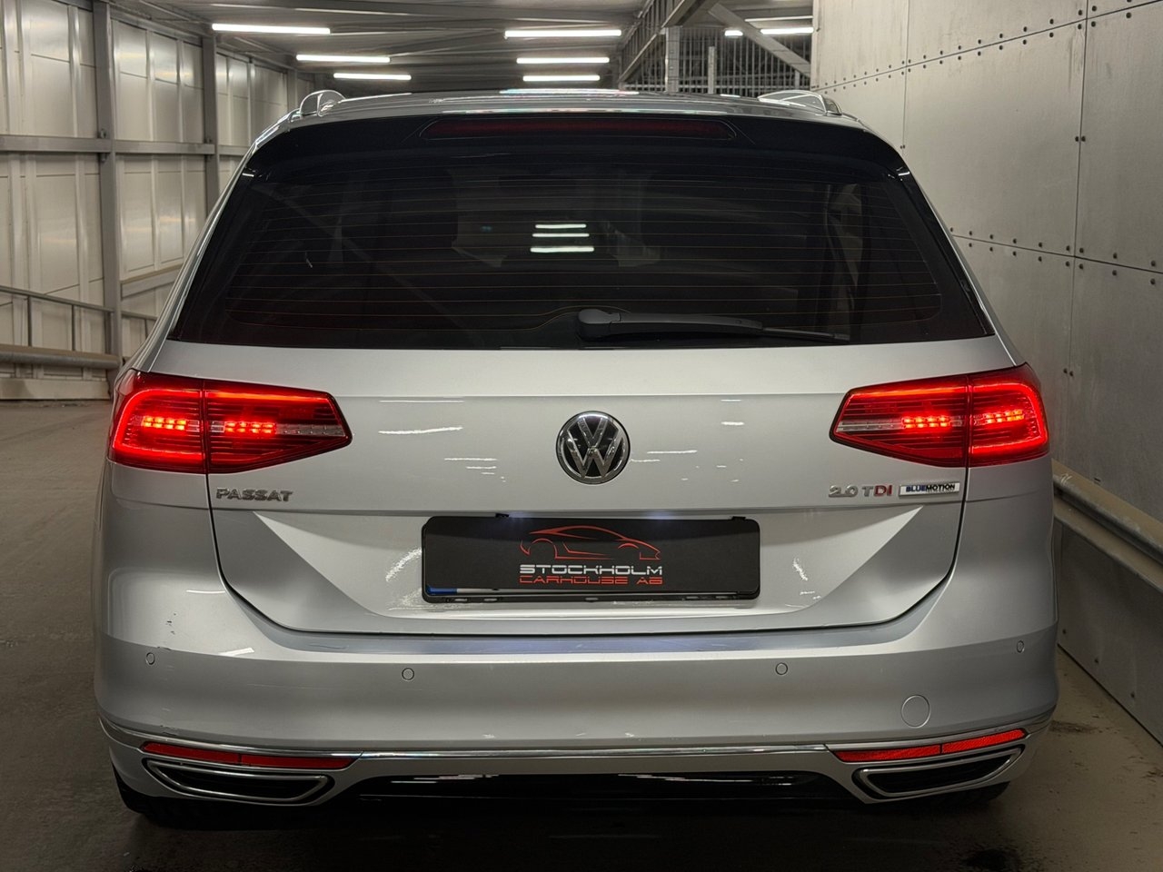 Volkswagen Passat Sportscombi 2.0 TDI GT 2017, bild 6/10