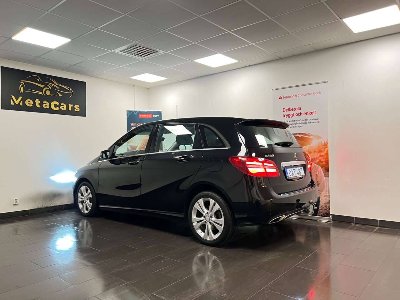 Mercedes-Benz B 180 7G-DCT Urban 2016, photo 4/10