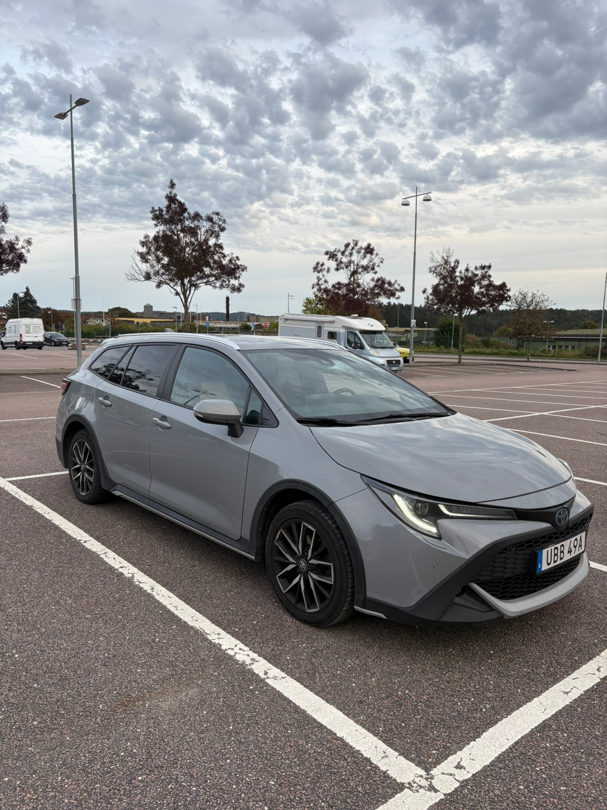 Toyota Corolla TREK Hybrid e-CVT 2022, bild 5/10