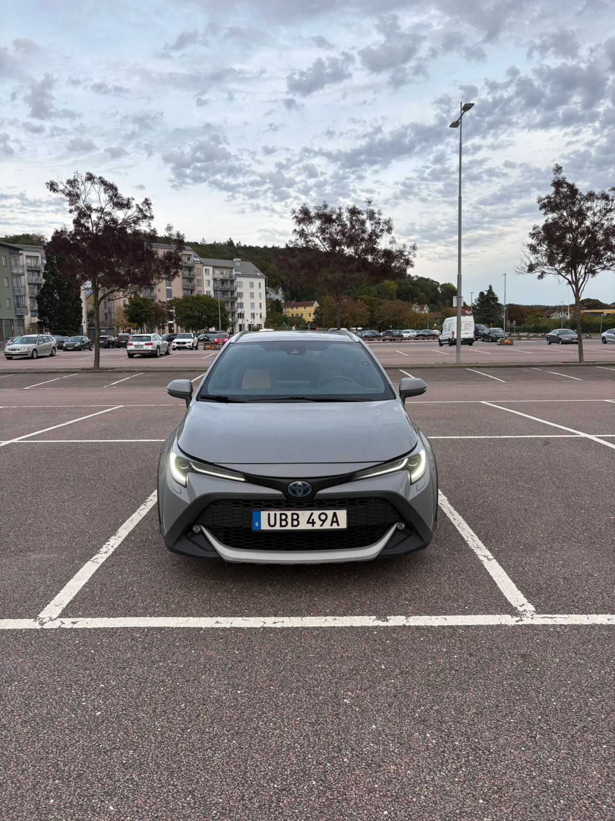 Toyota Corolla TREK Hybrid e-CVT 2022, bild 4/10