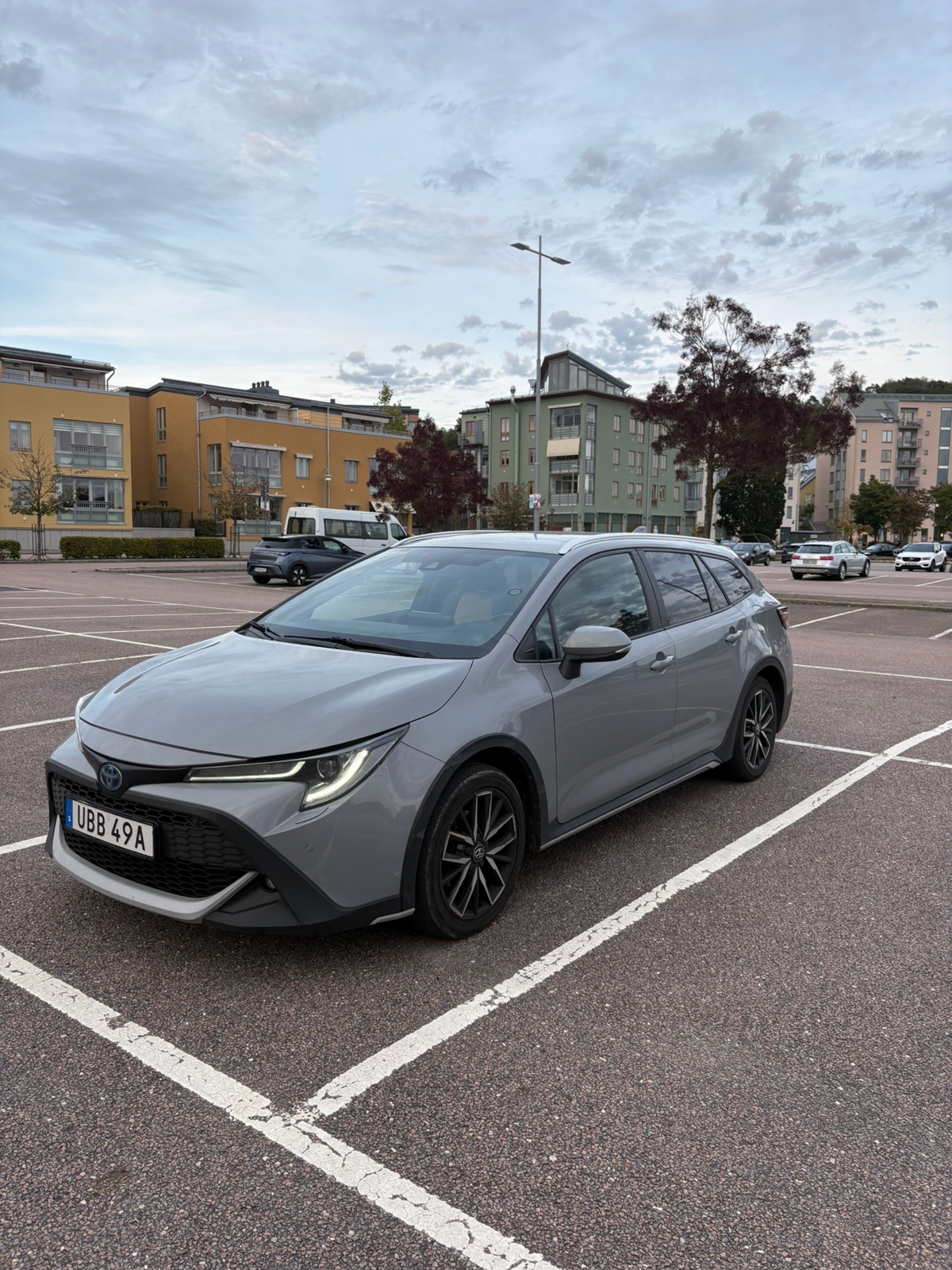 Toyota Corolla TREK Hybrid e-CVT 2022, bild 3/10