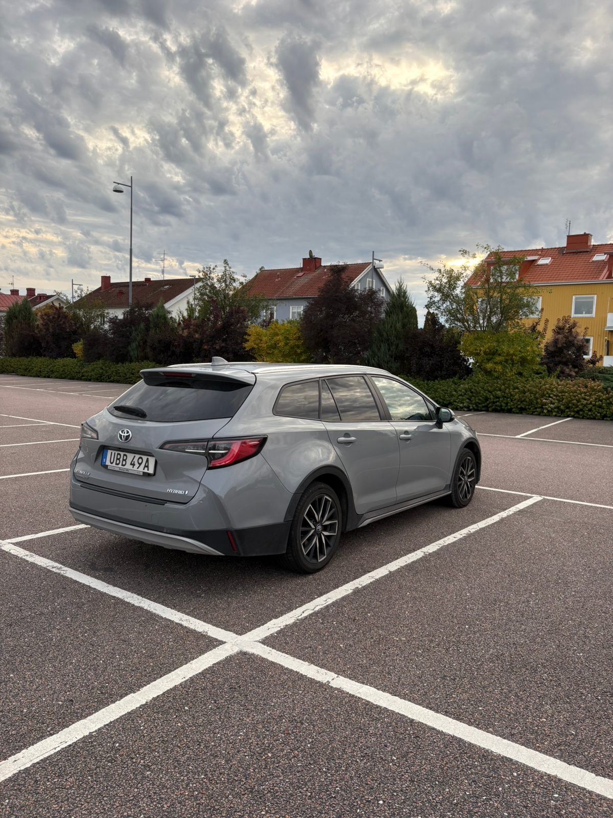 Toyota Corolla TREK Hybrid e-CVT 2022, bild 7/10
