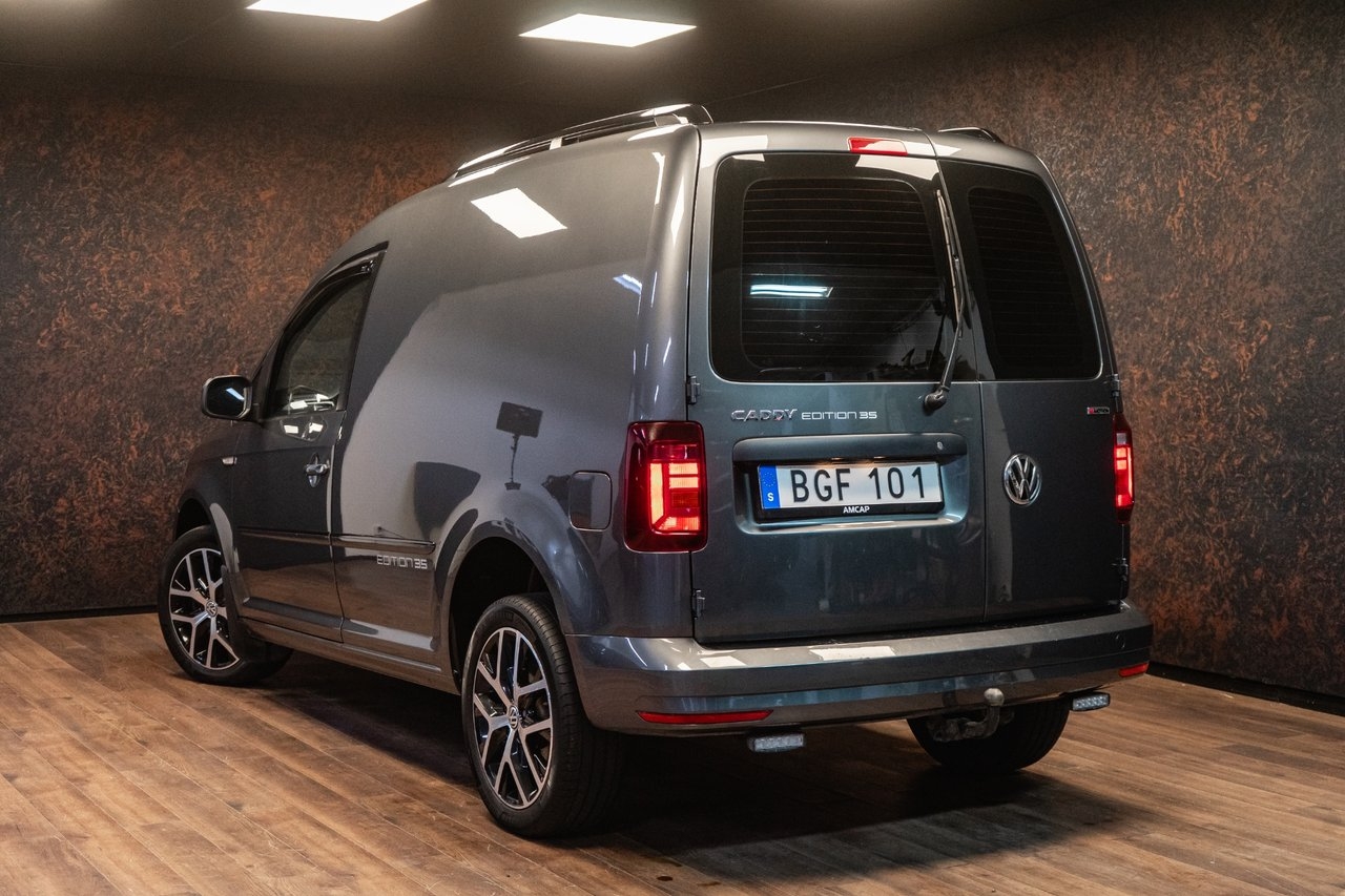 Volkswagen Caddy 2.0 TDI 4M 2018, bild 7/10