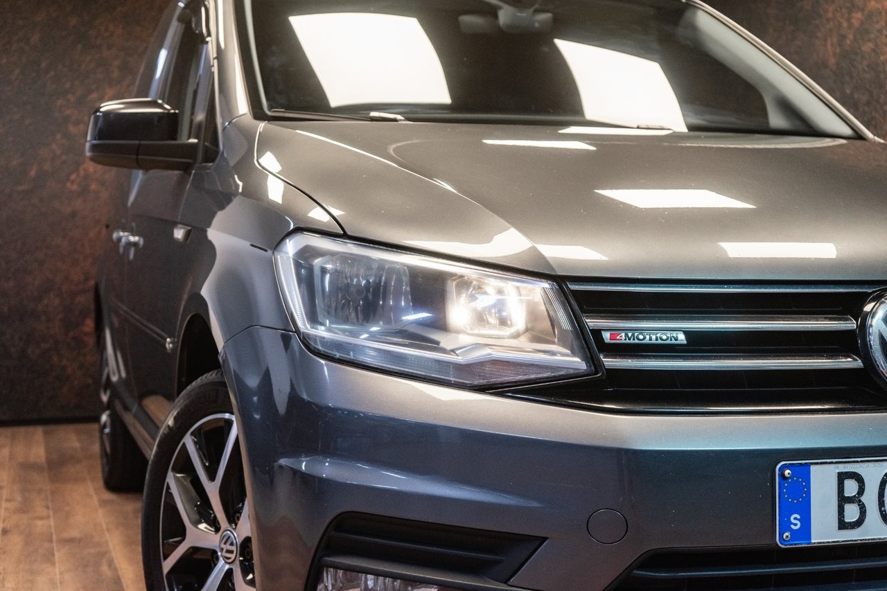 Volkswagen Caddy 2.0 TDI 4M 2018, bild 5/10