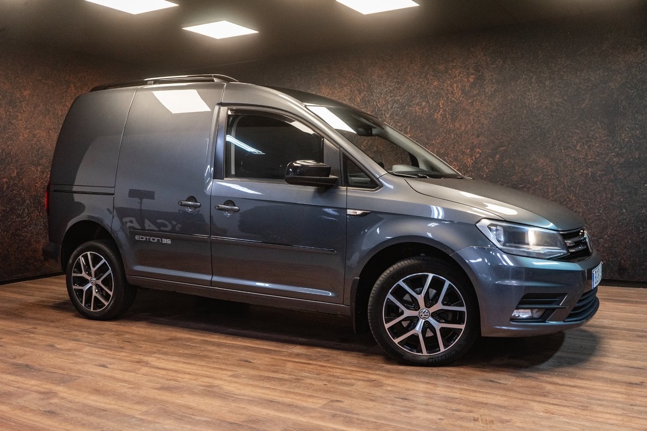 Volkswagen Caddy 2.0 TDI 4M 2018, bild 2/10