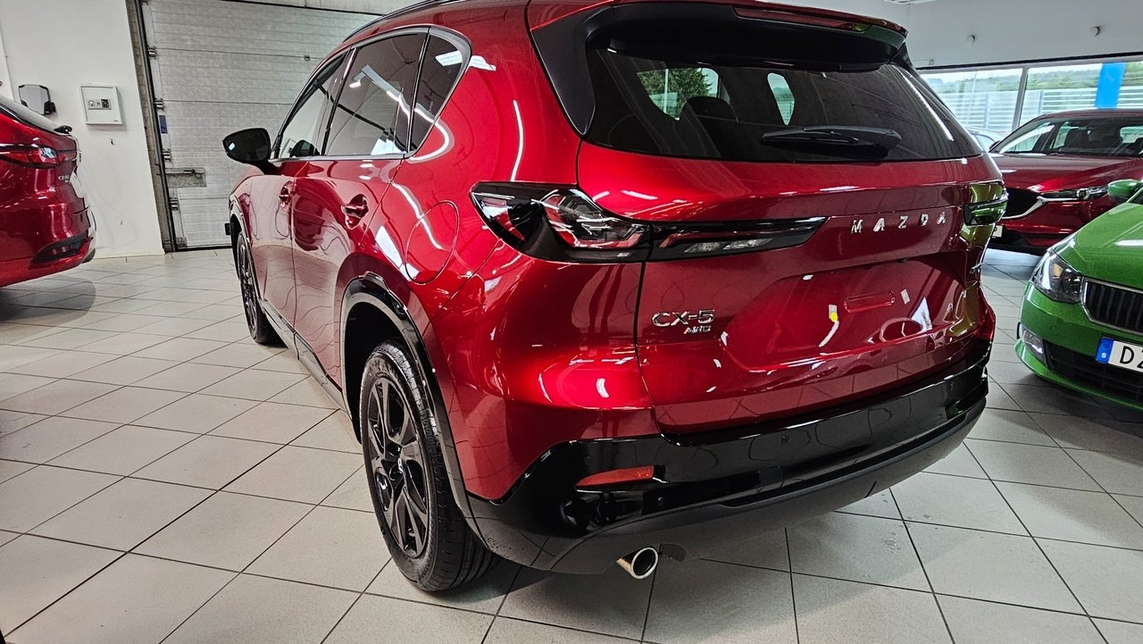Mazda CX-5 2.5 HOMURA AWD AUT 2026, bild 7/10