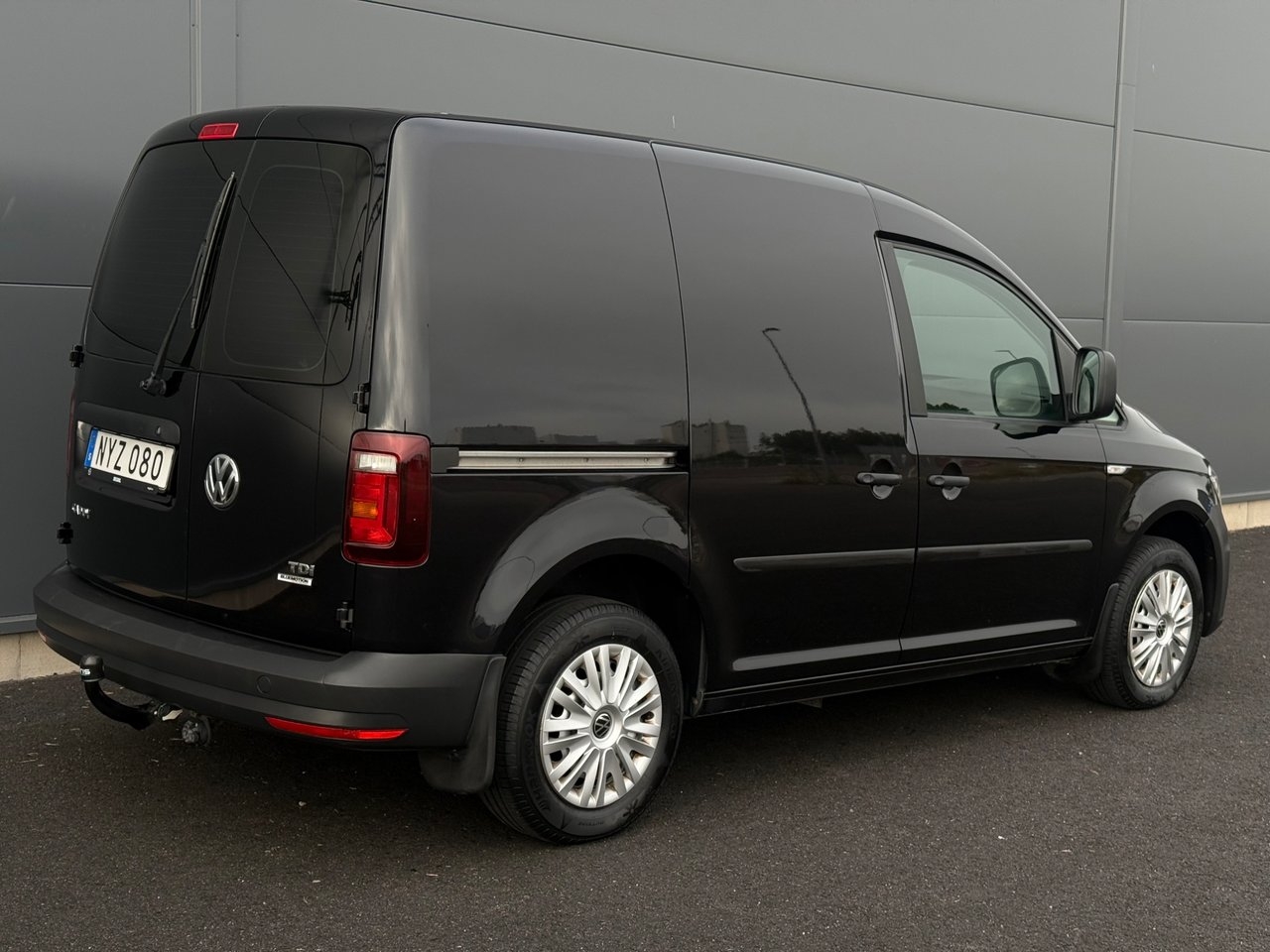 Volkswagen Caddy Van 2.0 TDI 2016, bild 5/10