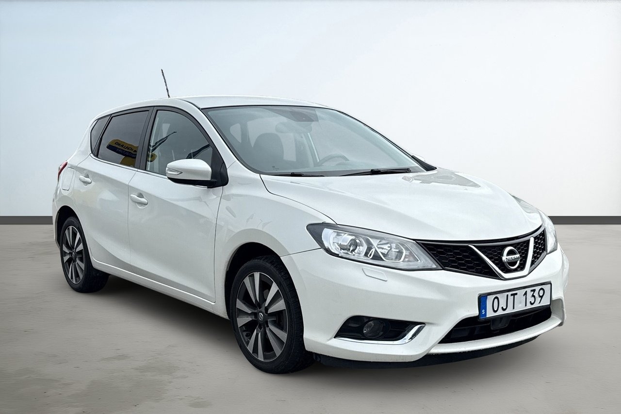 Nissan Pulsar 1.2 DIG-T 2016, bild 7/10