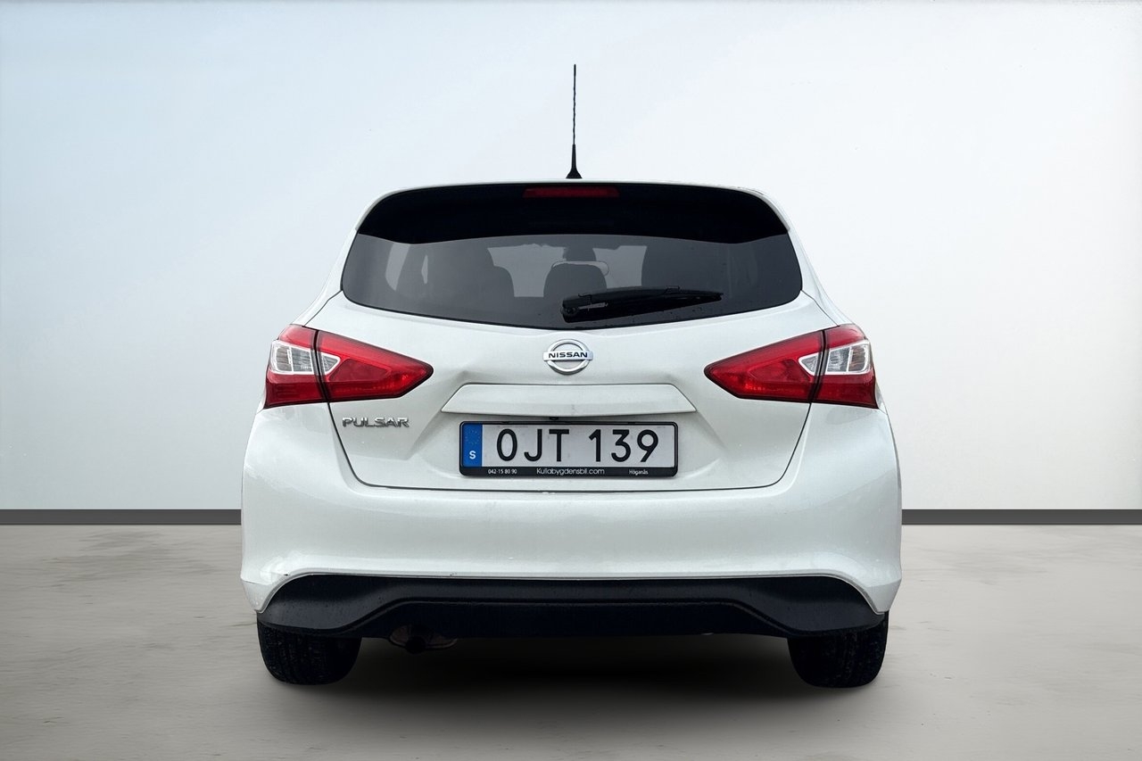 Nissan Pulsar 1.2 DIG-T 2016, bild 4/10