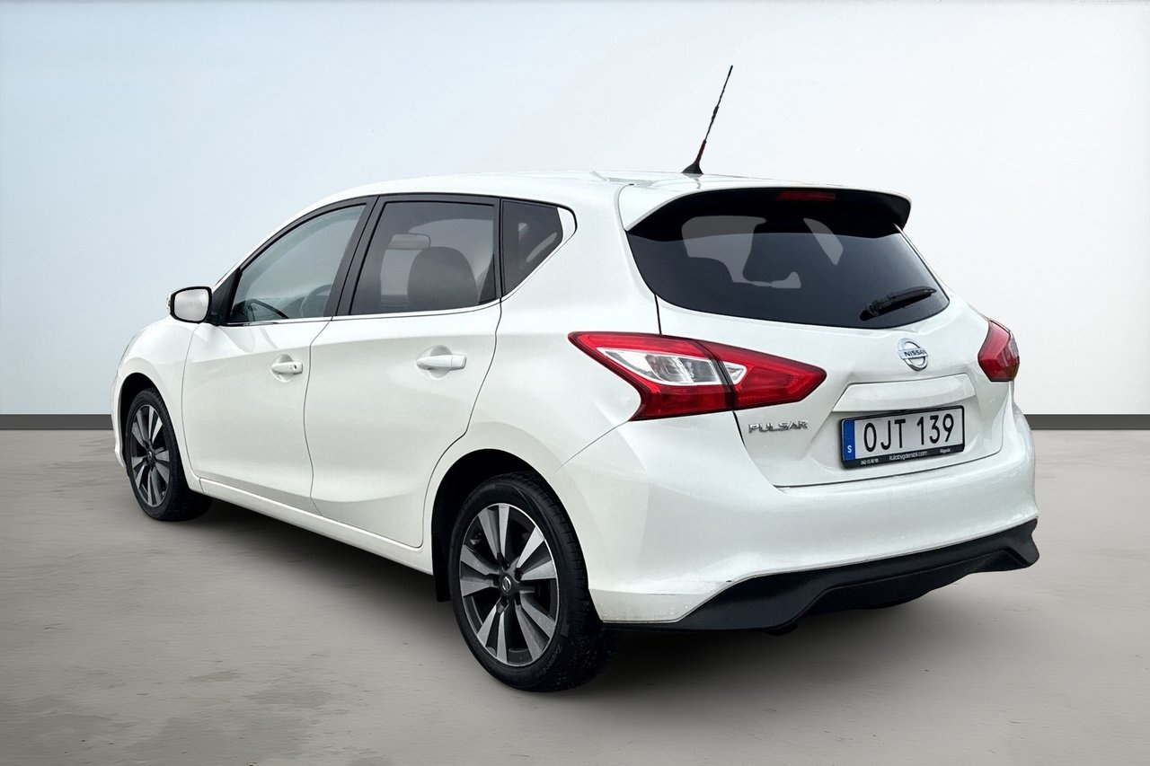 Nissan Pulsar 1.2 DIG-T 2016, bild 3/10