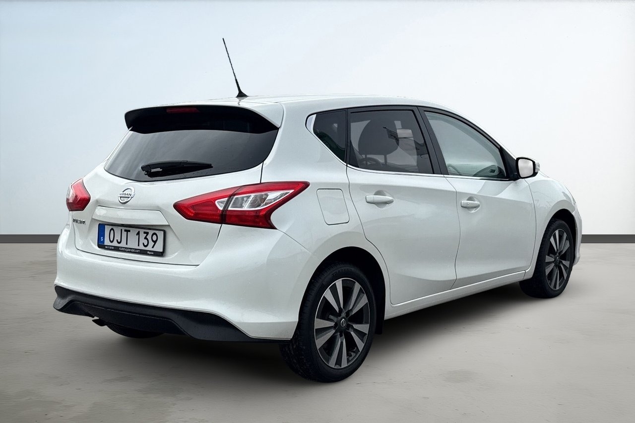 Nissan Pulsar 1.2 DIG-T 2016, bild 5/10