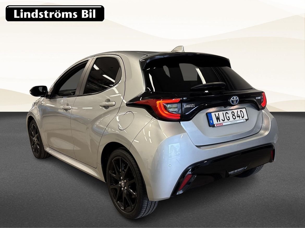 Toyota Yaris 2023, bild 4/21