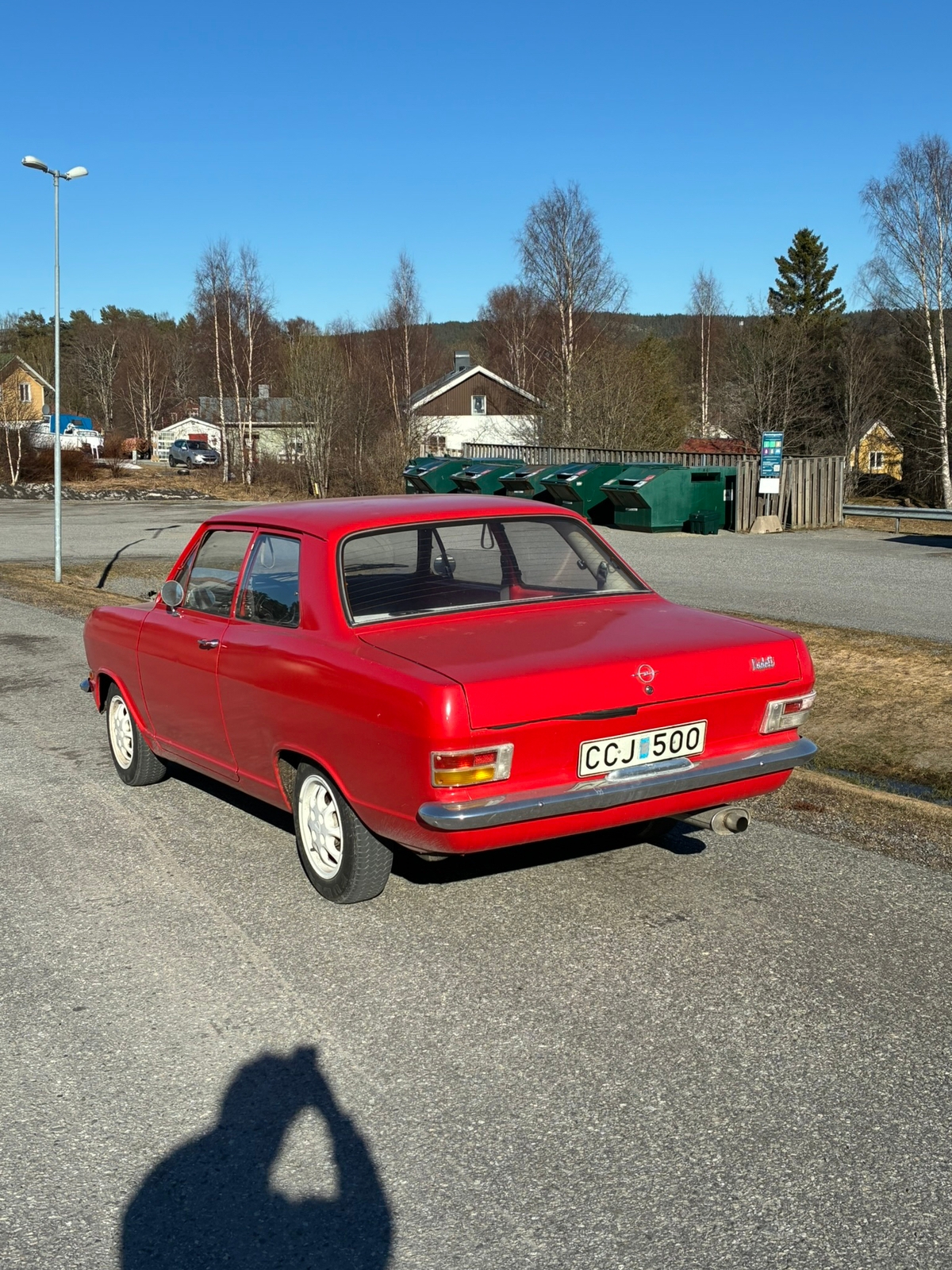Opel Kadett 1971, kuva 2/5