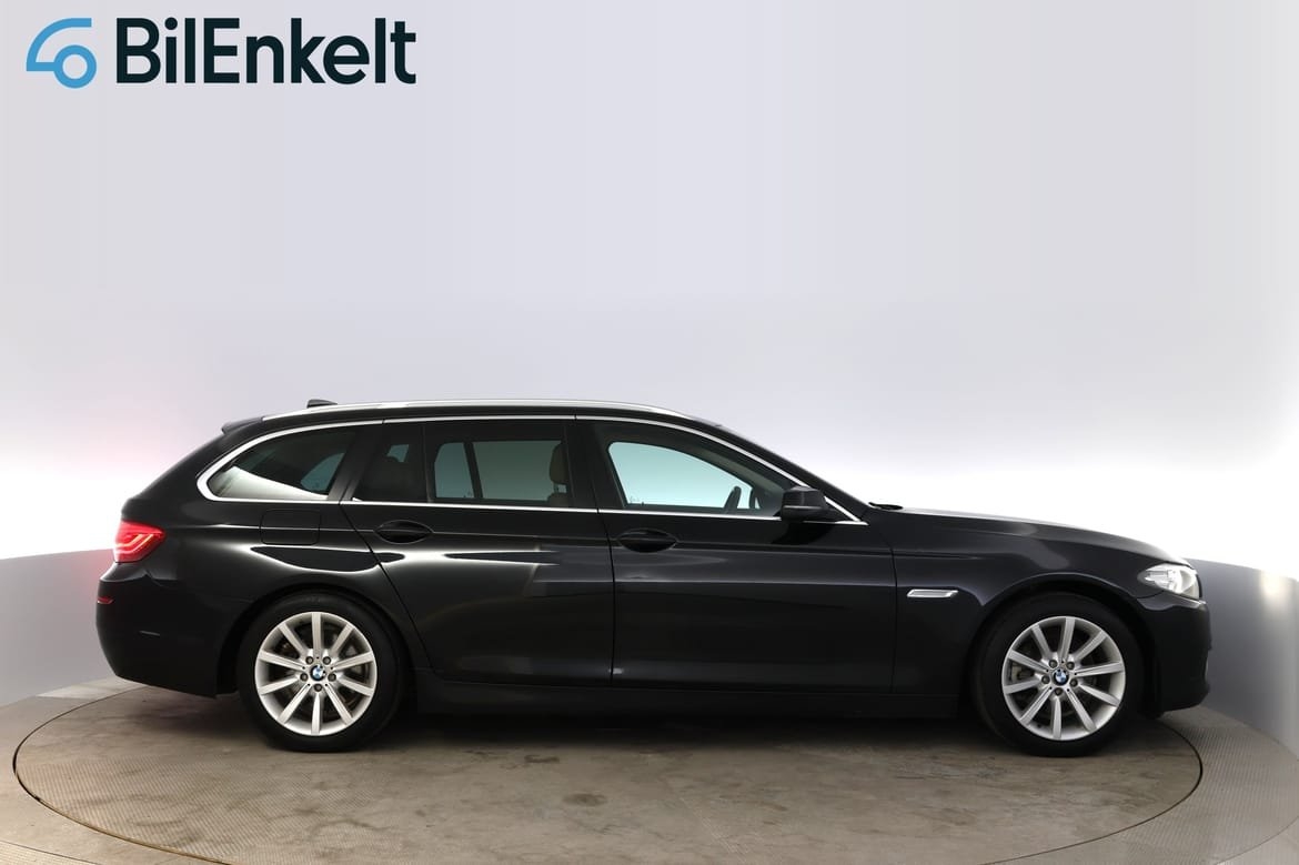 BMW 520 d xDrive Touring Sport Läder 2014, bild 2/10