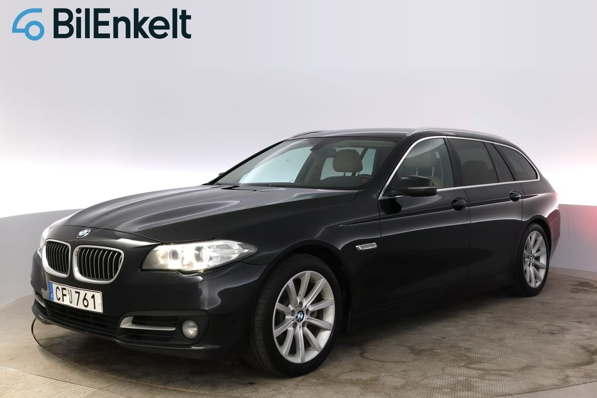 BMW 520 d xDrive Touring Sport Läder 2014, bild 4/10