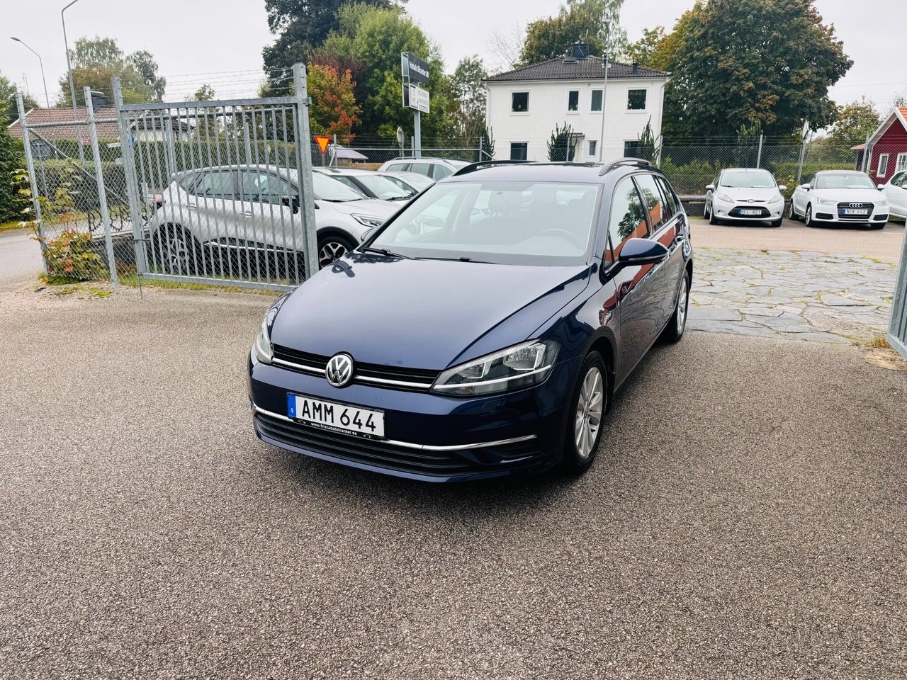 Volkswagen Golf Sportscombi 2018, bild 2/10