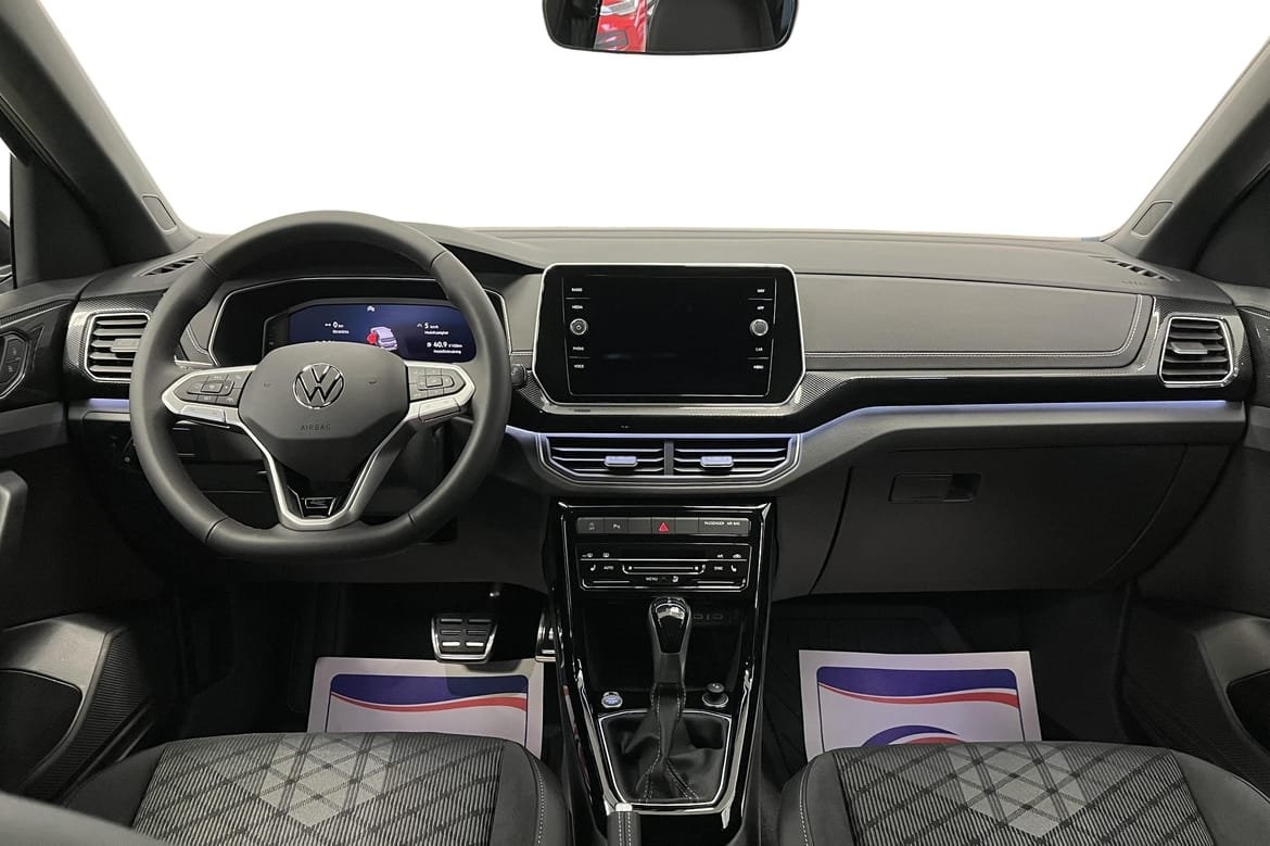 Volkswagen T-Cross R-Line TSI 116hk DSG 2027, photo 5/10
