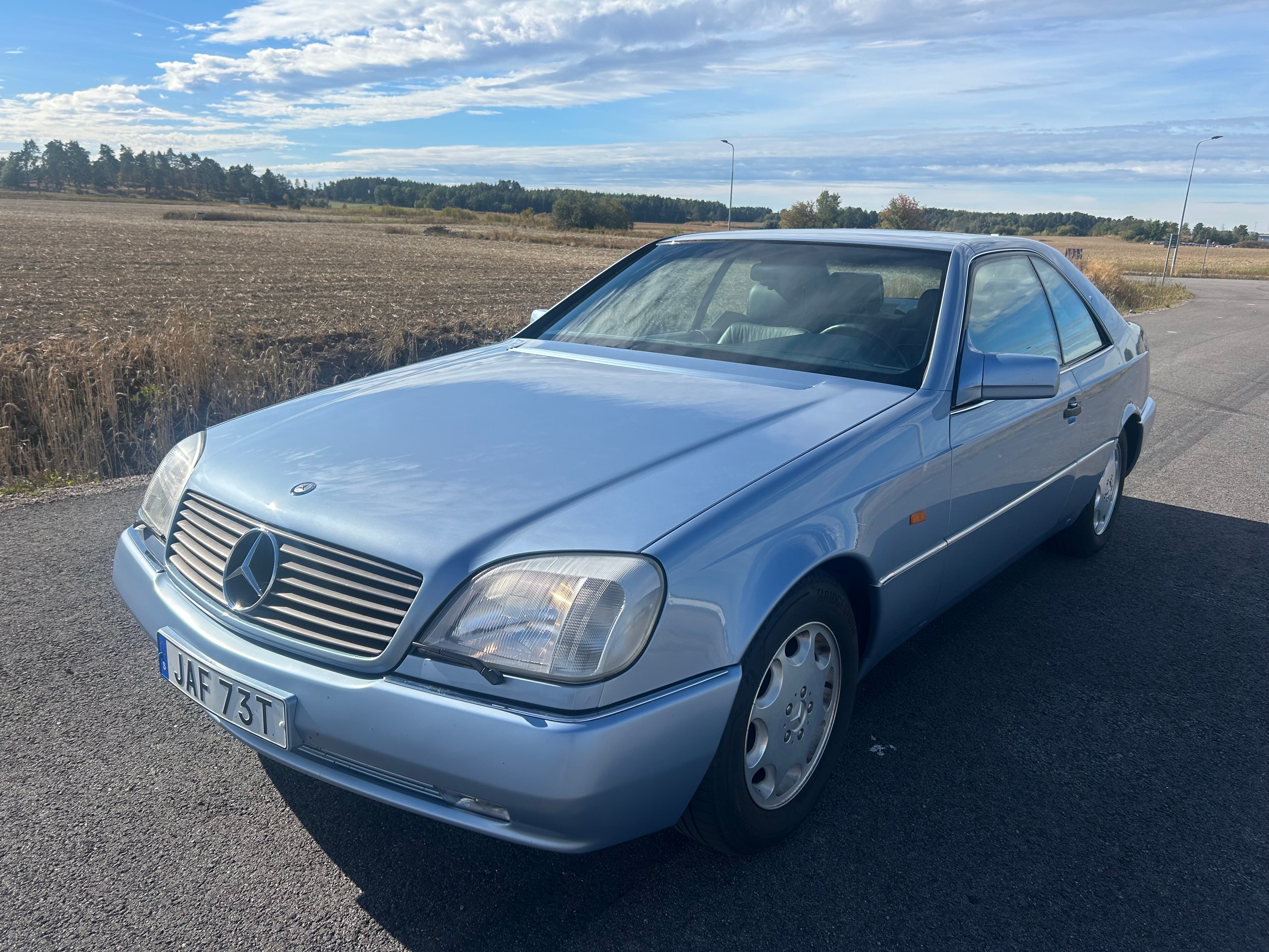 Mercedes-Benz S 500 C Automatisk 1995, bild 3/10