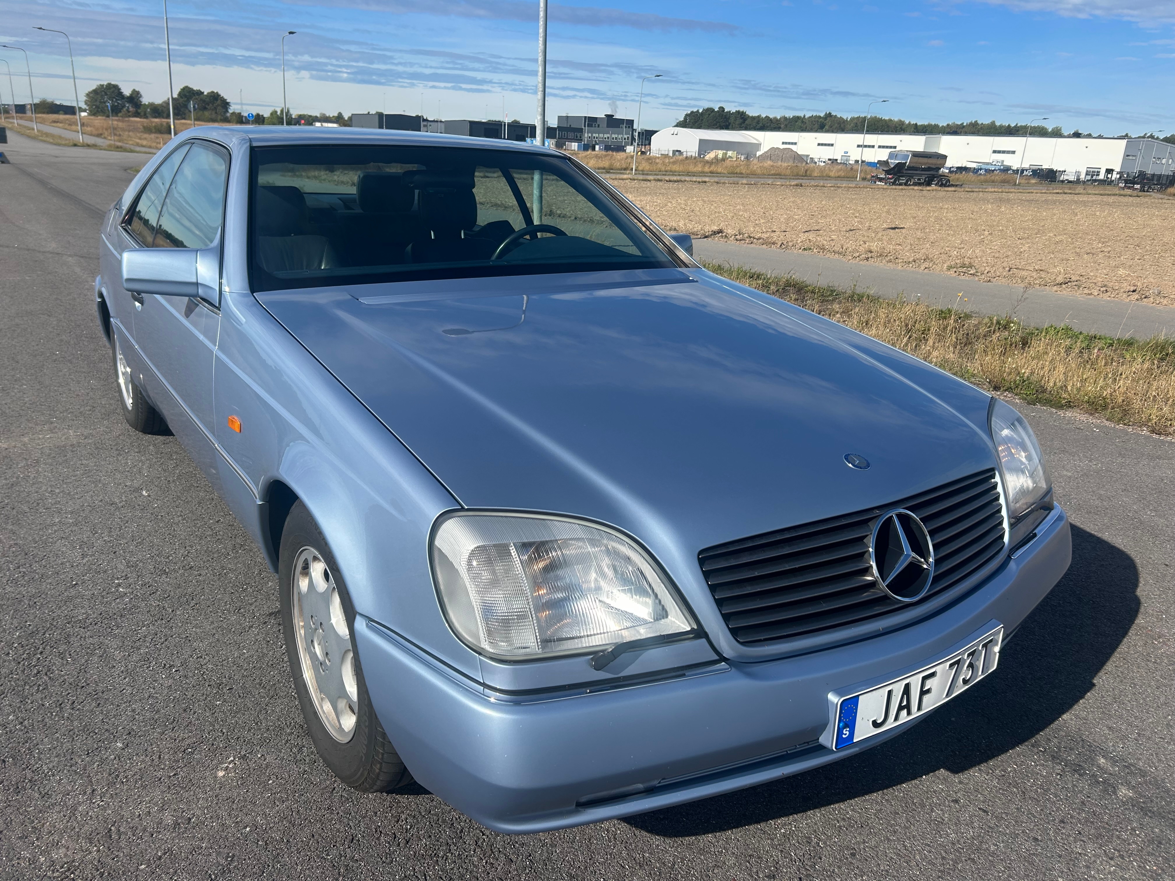 Mercedes-Benz S 500 C Automatisk 1995, bild 5/10