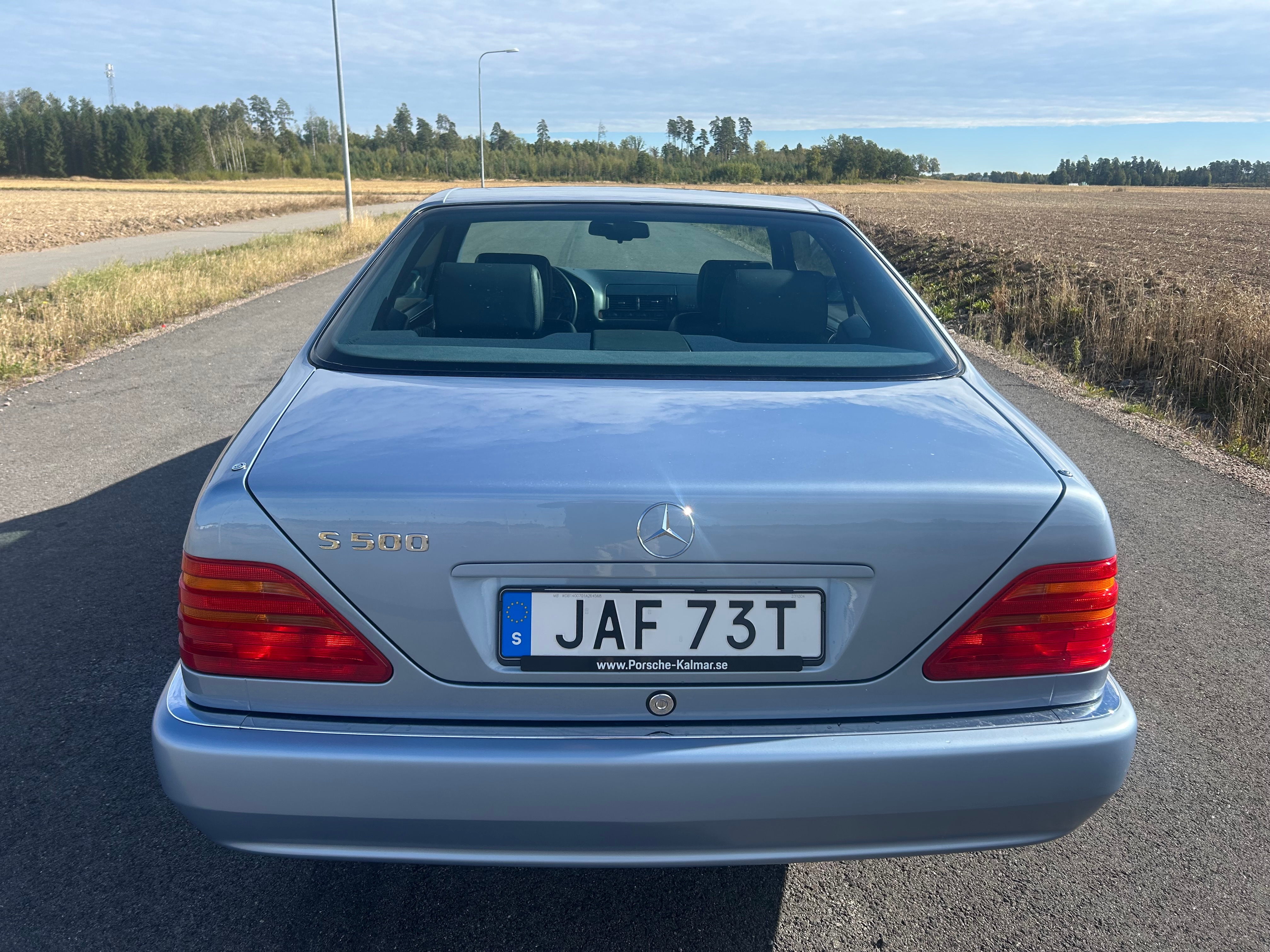 Mercedes-Benz S 500 C Automatisk 1995, bild 6/10