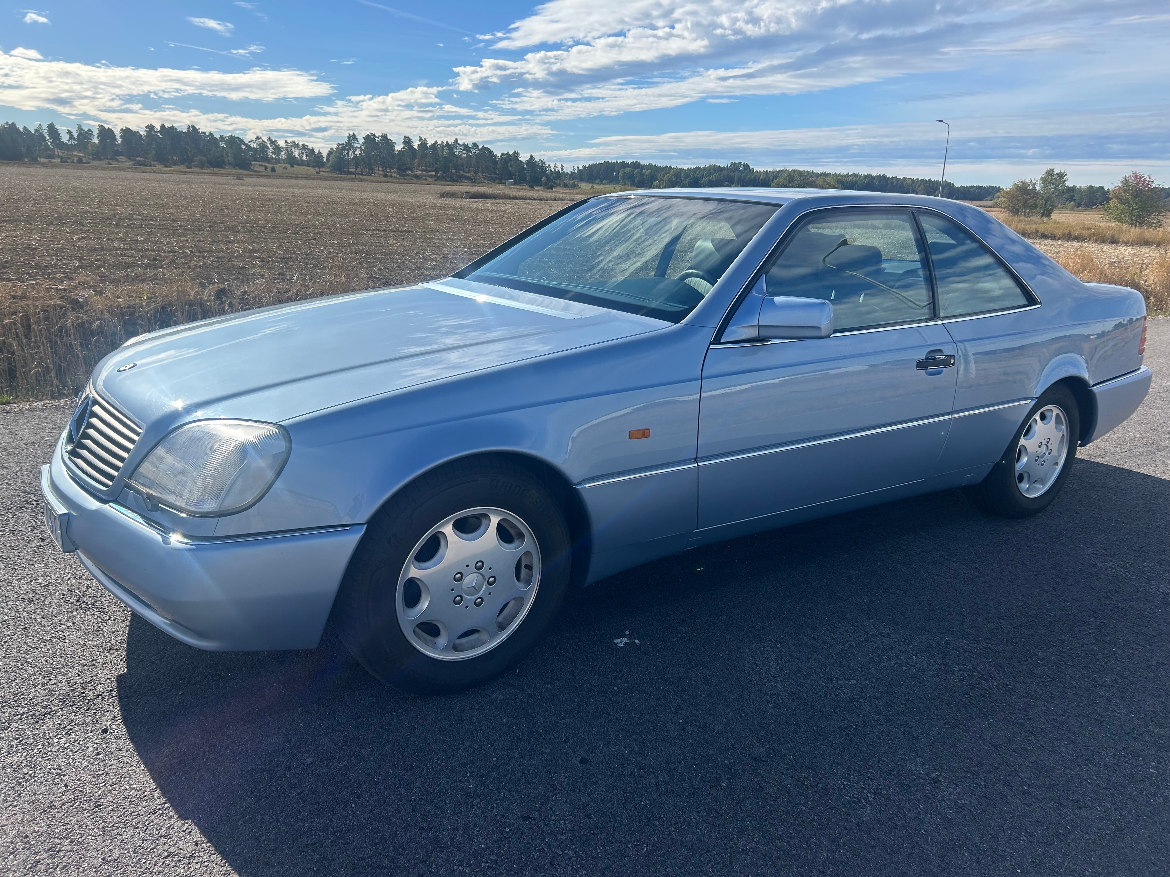 Mercedes-Benz S 500 C Automatisk 1995, bild 4/10
