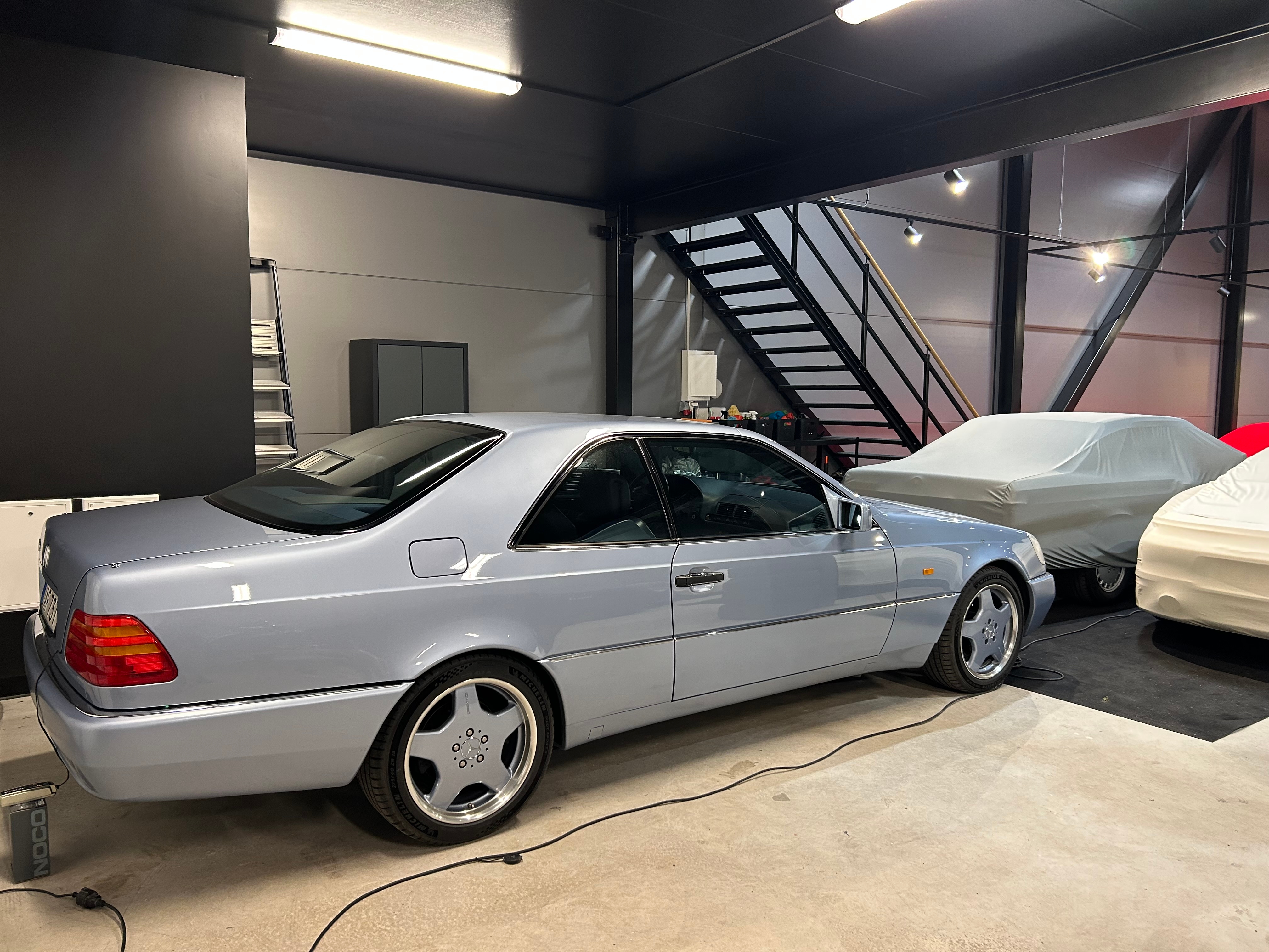 Mercedes-Benz S 500 C Automatisk 1995, bild 2/10