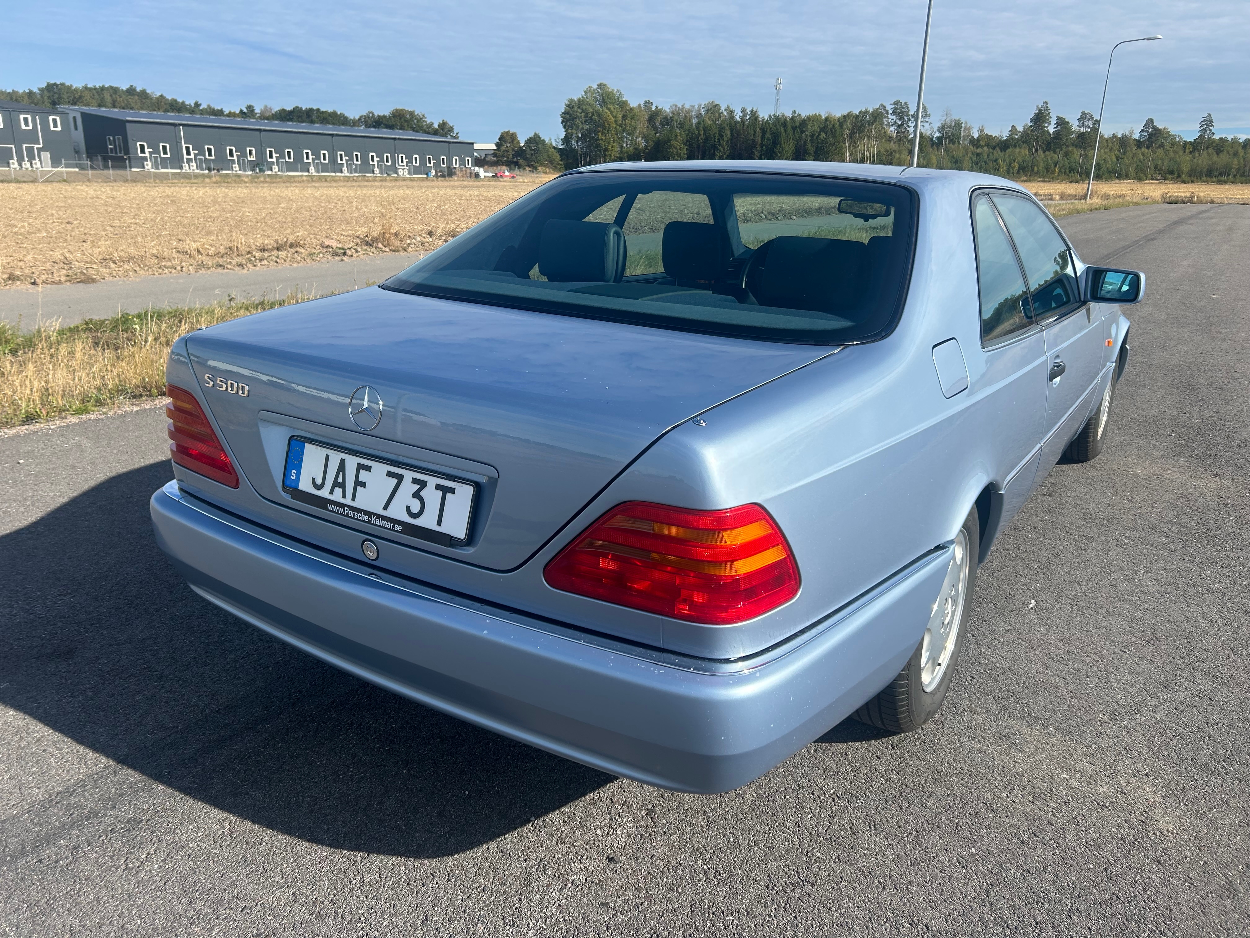 Mercedes-Benz S 500 C Automatisk 1995, bild 7/10