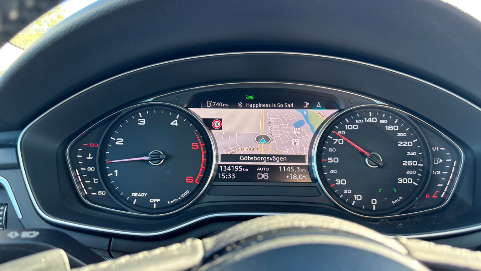 Audi A4 2020, bild 6/10