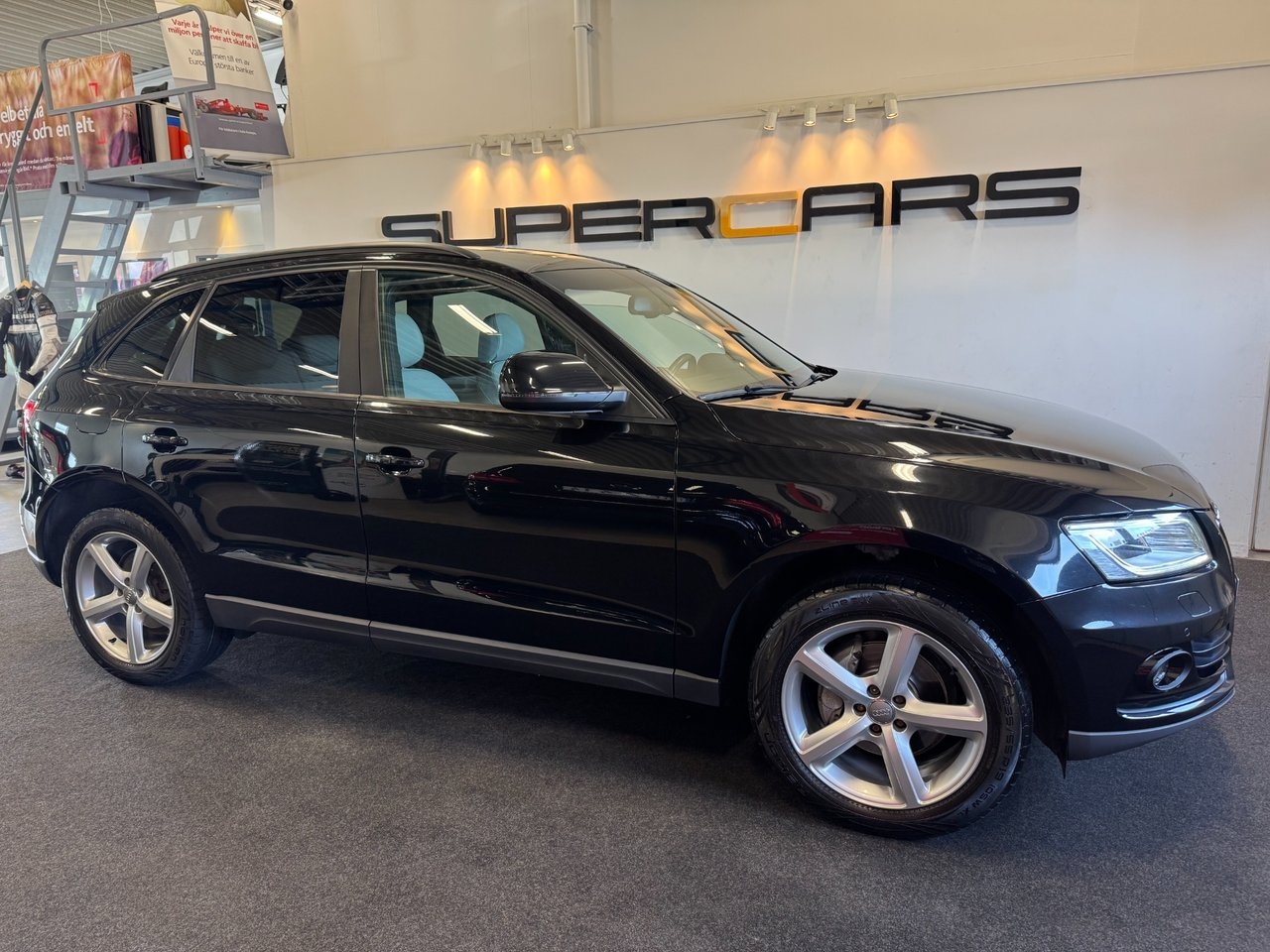 Audi Q5 2014, photo 5/10