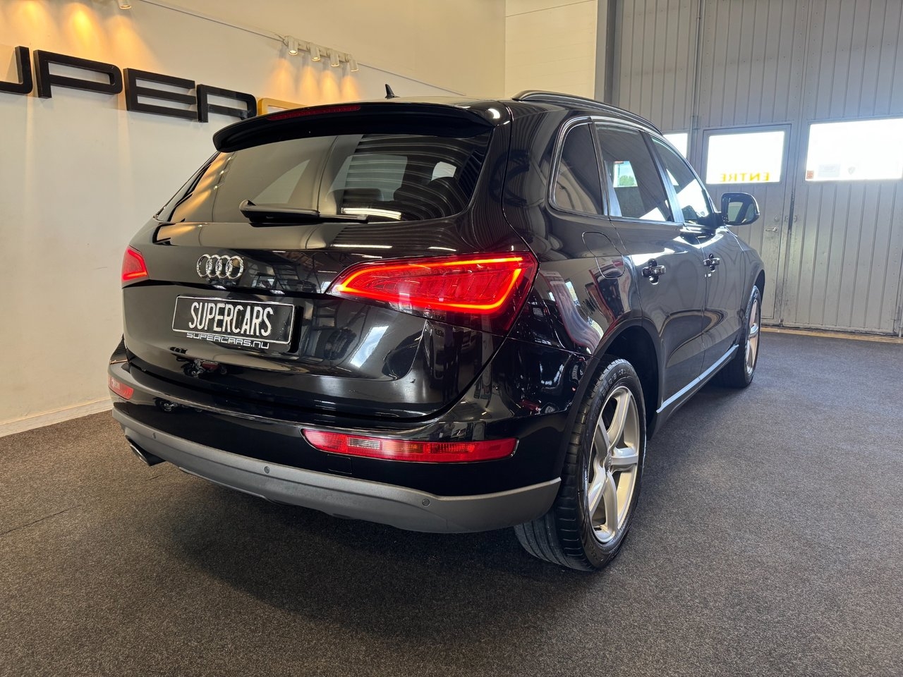 Audi Q5 2014, photo 7/10