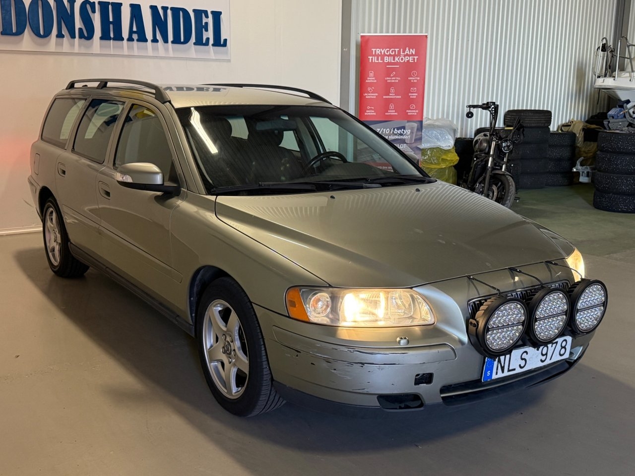 Volvo V70 2007, bild 4/17