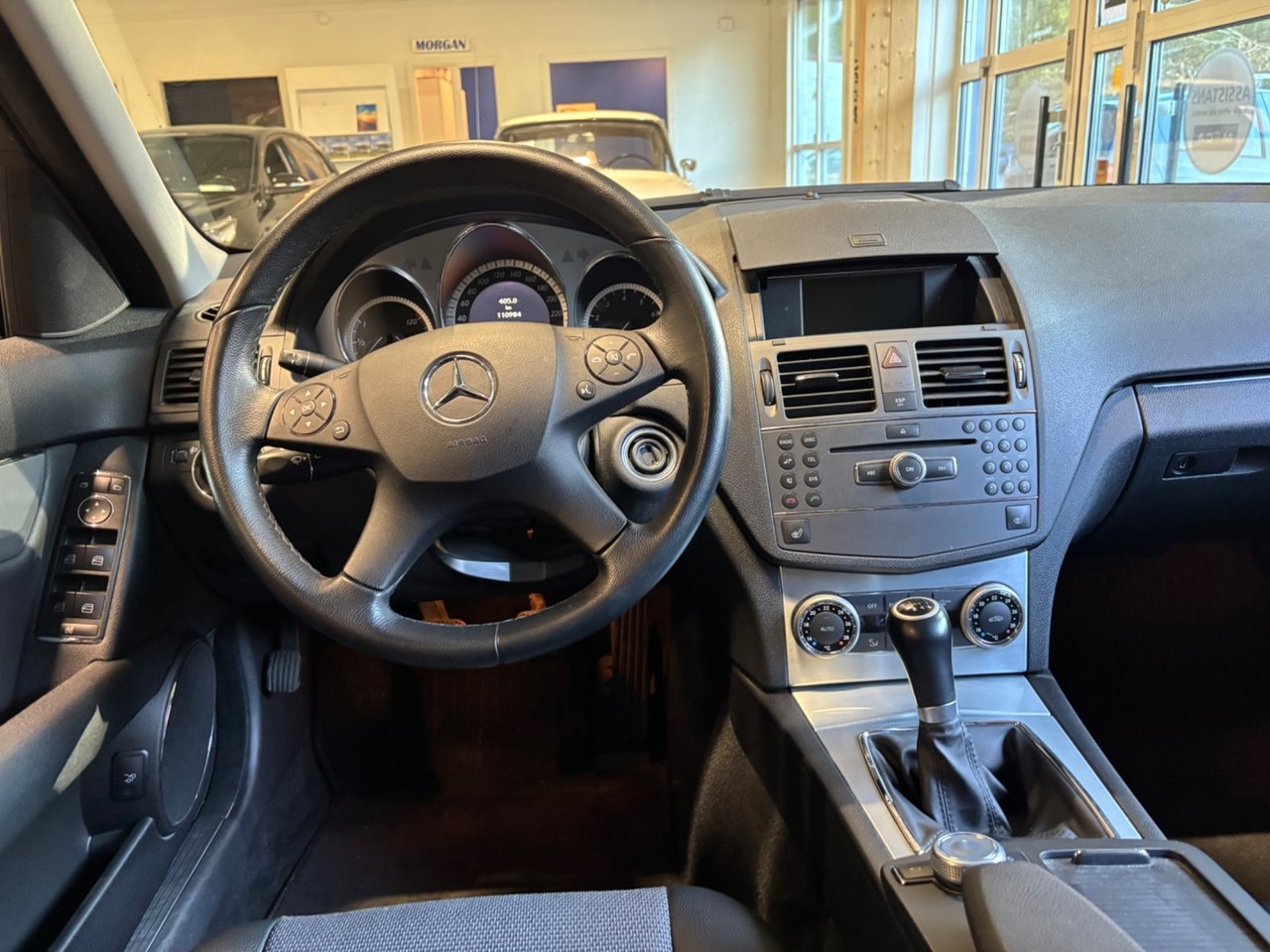 Mercedes-Benz C 2010, bild 5/8