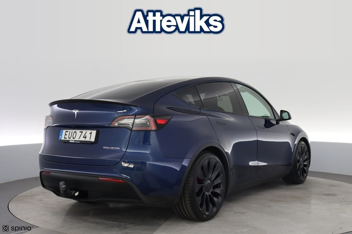 Tesla Model Y Performance, 534hk, 2023 2023, photo 3/10