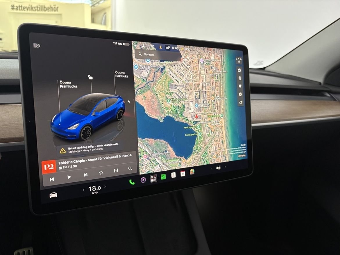 Tesla Model Y Performance, 534hk, 2023 2023, photo 6/10