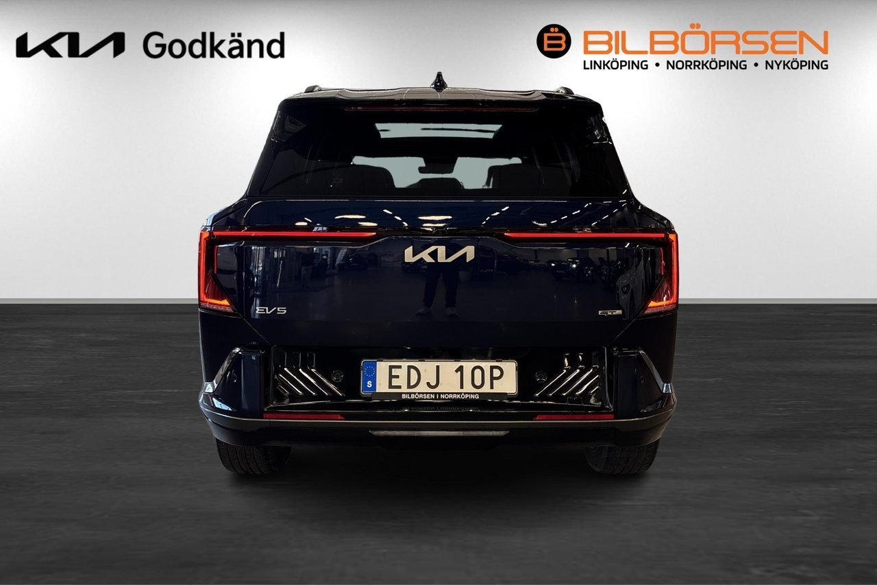 Kia EV5 81.4Kwh Long Range GT-Line 2026, bild 5/10