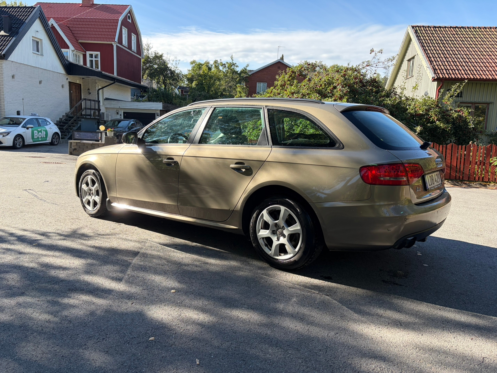 Audi A4 Avant 1.8 TFSI Manuell 2011, bild 2/8
