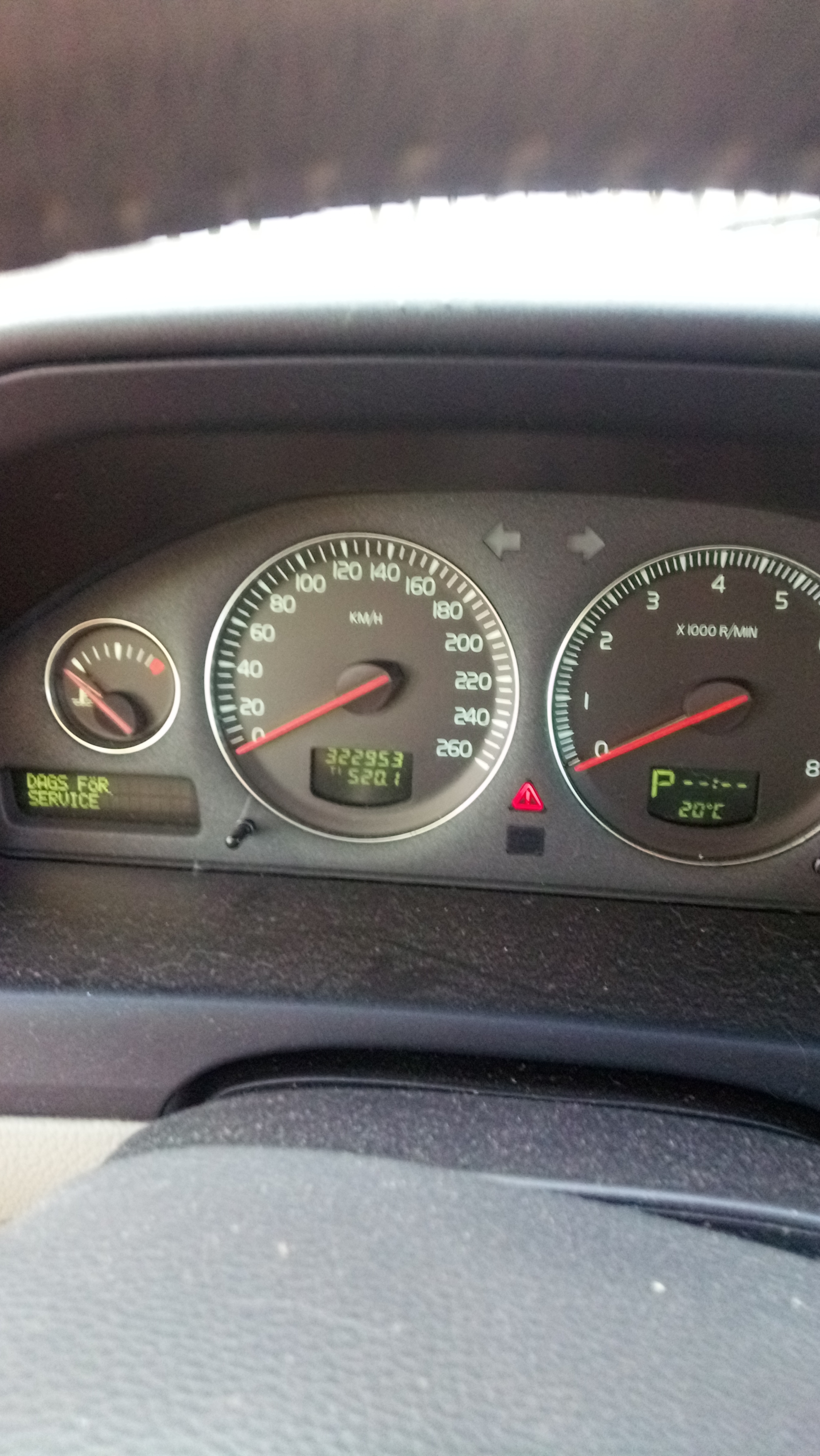 Volvo S60 2.5T Automatisk 2004, bild 7/9