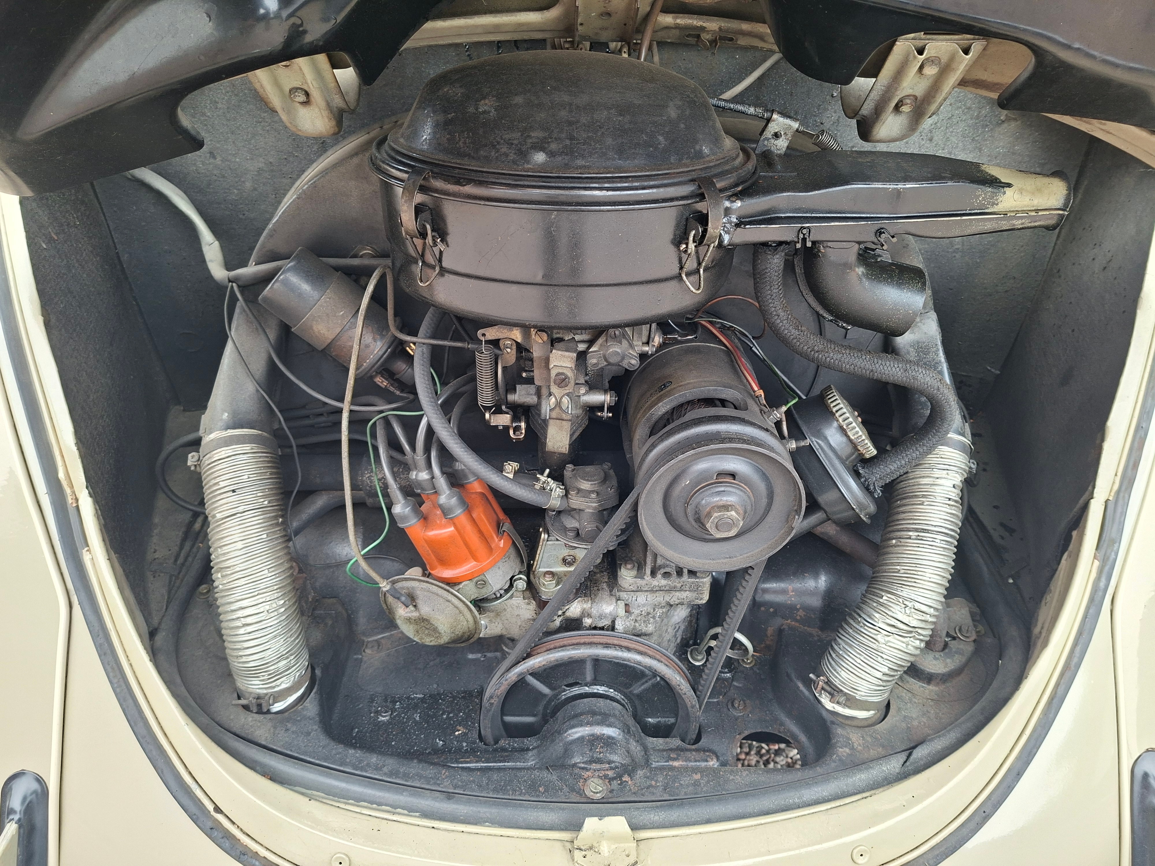Volkswagen 1500 1.5 H4 Manuell 1970, kuva 3/5