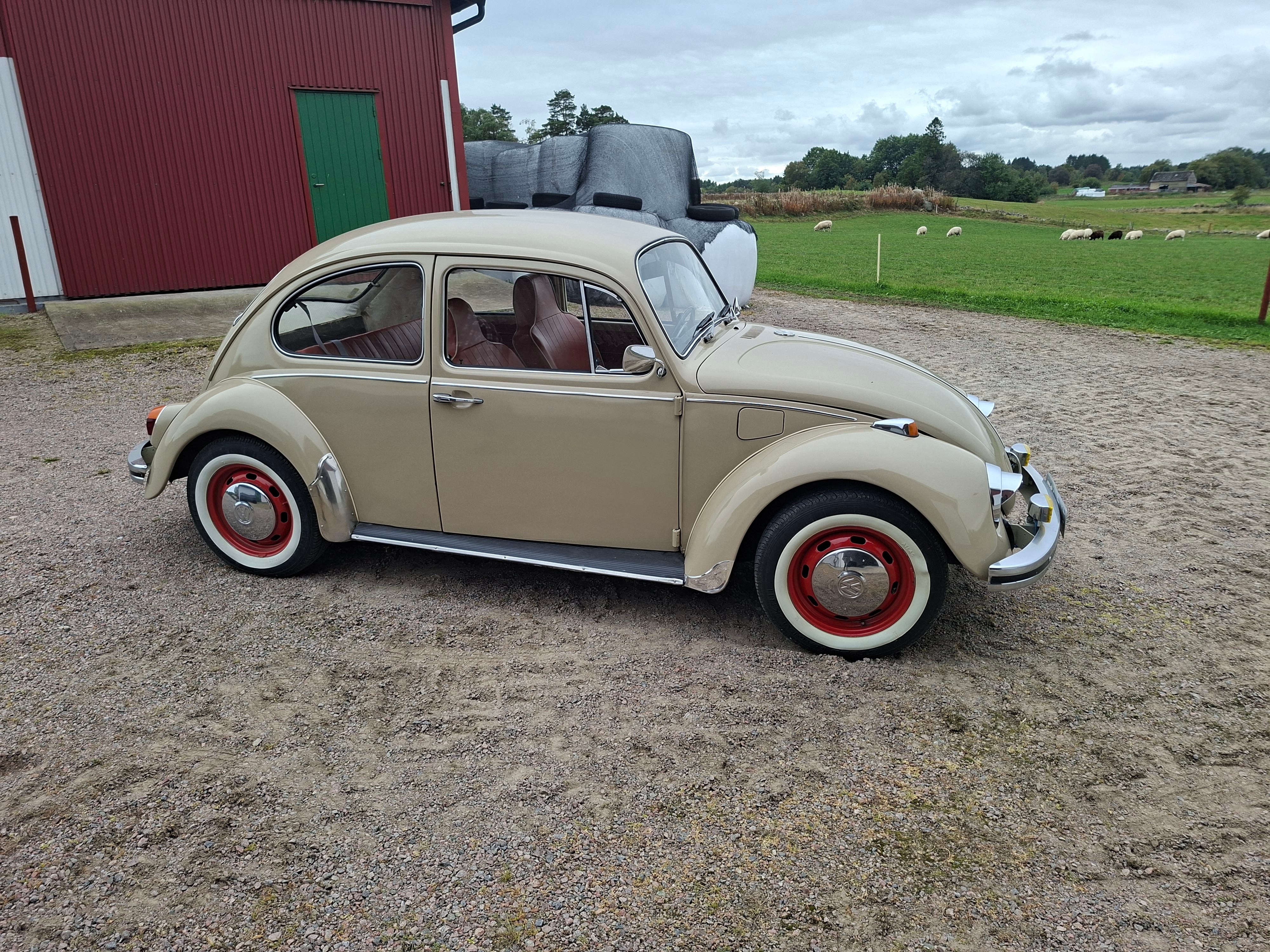 Volkswagen 1500 1.5 H4 Manuell 1970, kuva 2/5