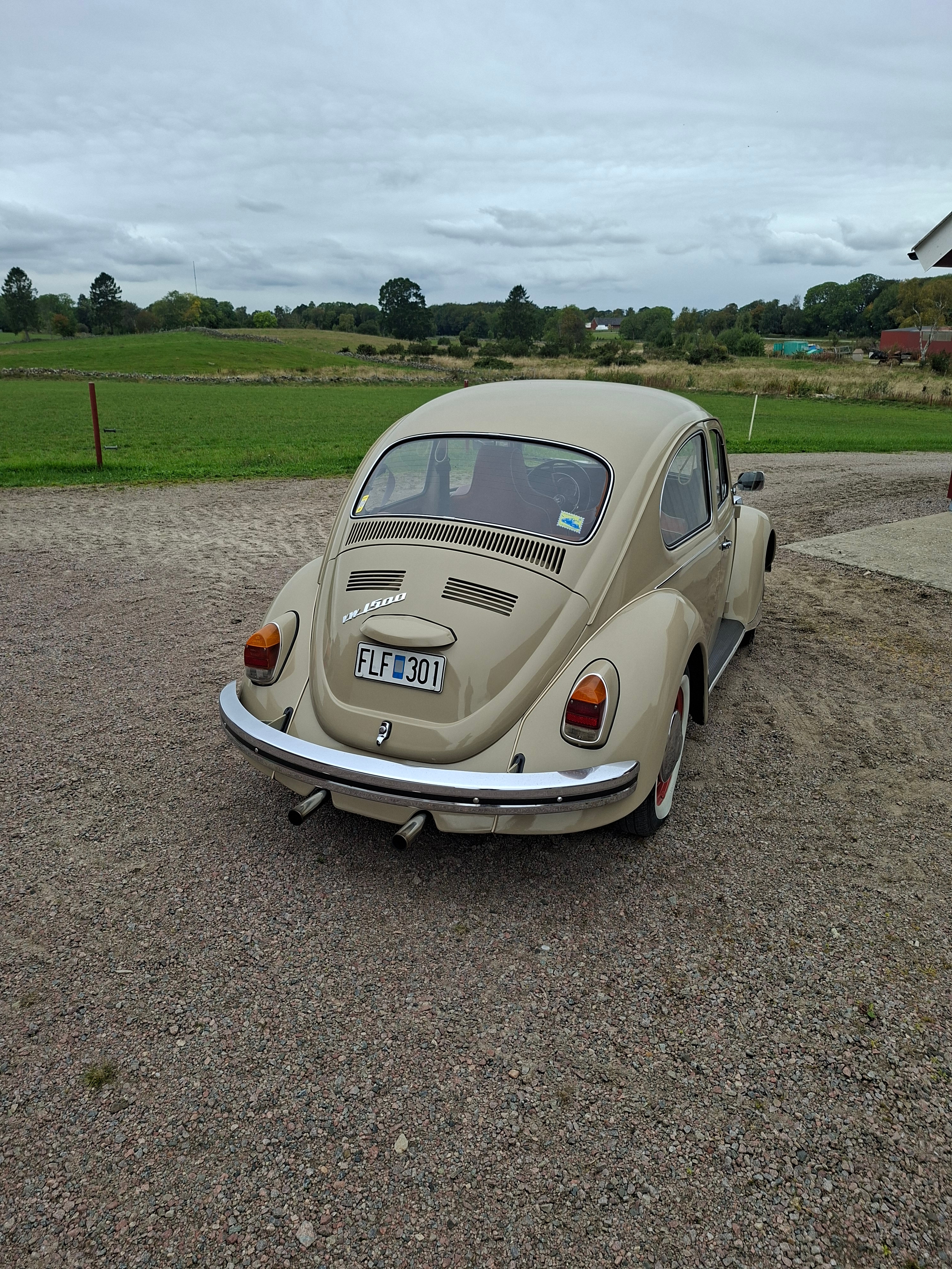Volkswagen 1500 1.5 H4 Manuell 1970, kuva 4/5