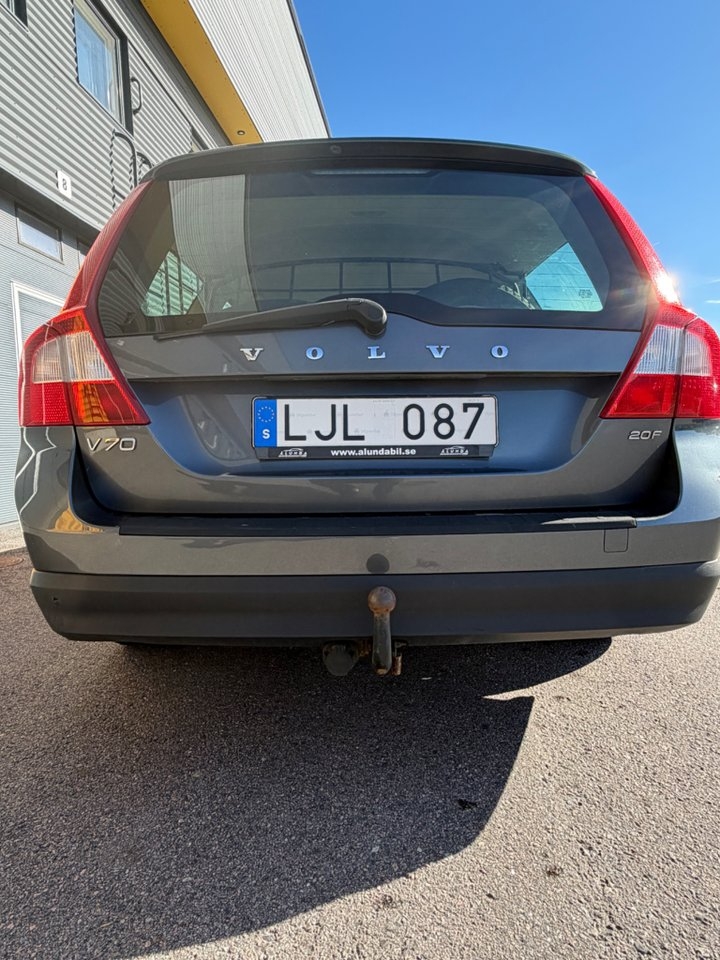 Volvo V70 2.0F Kinetic Euro 4 2009, bild 5/10